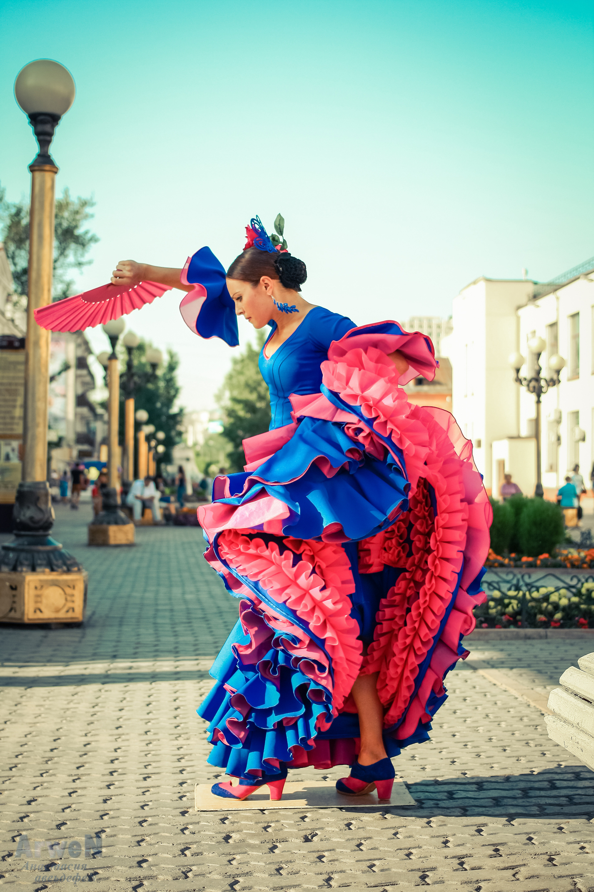 Фотопроект «Танцующий город». Профессиональный фотограф. Работаю в Улан-Удэ, Новосибирске и др