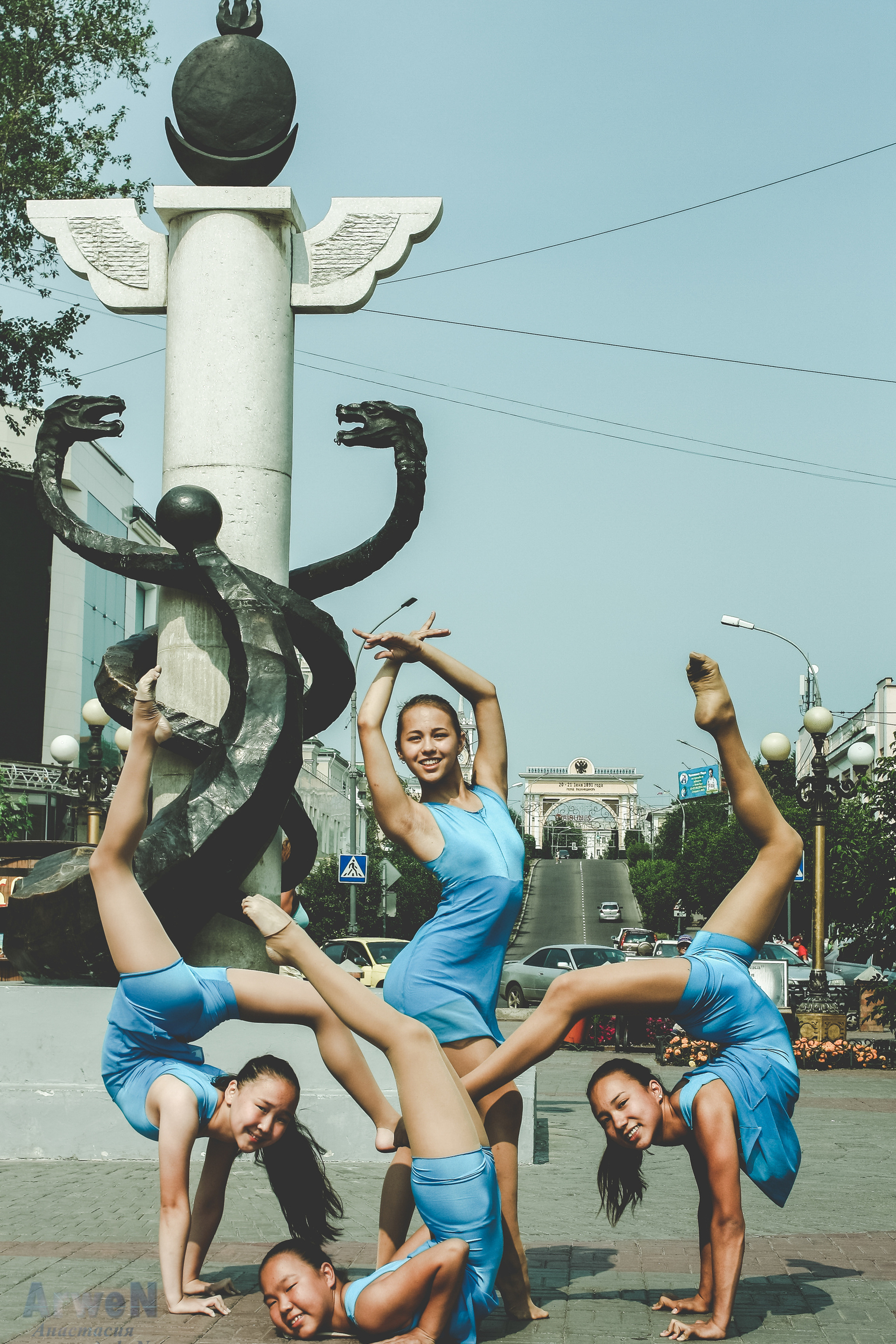 Фотопроект «Танцующий город». Профессиональный фотограф. Работаю в Улан-Удэ, Новосибирске и др