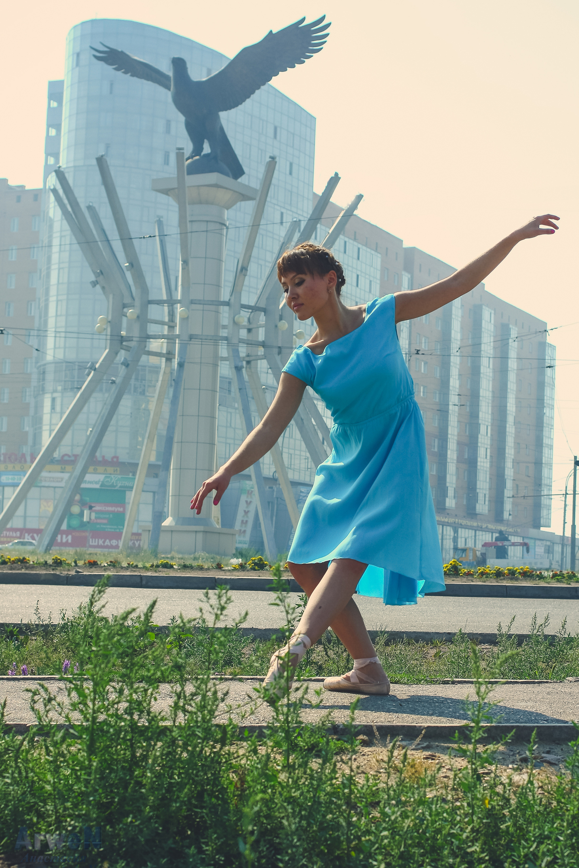 Фотопроект «Танцующий город». Профессиональный фотограф. Работаю в Улан-Удэ, Новосибирске и др