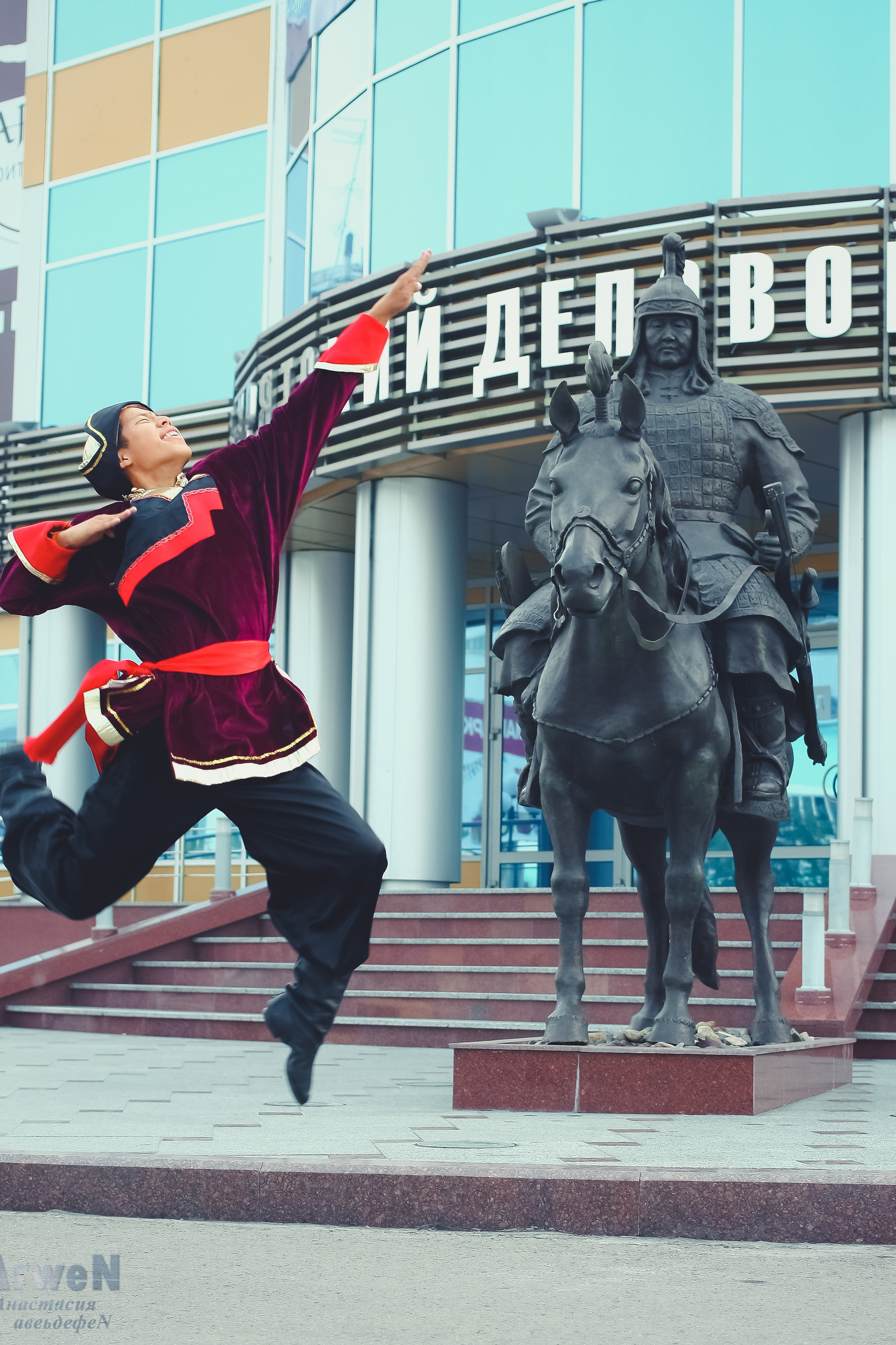 Фотопроект «Танцующий город». Профессиональный фотограф. Работаю в Улан-Удэ, Новосибирске и др