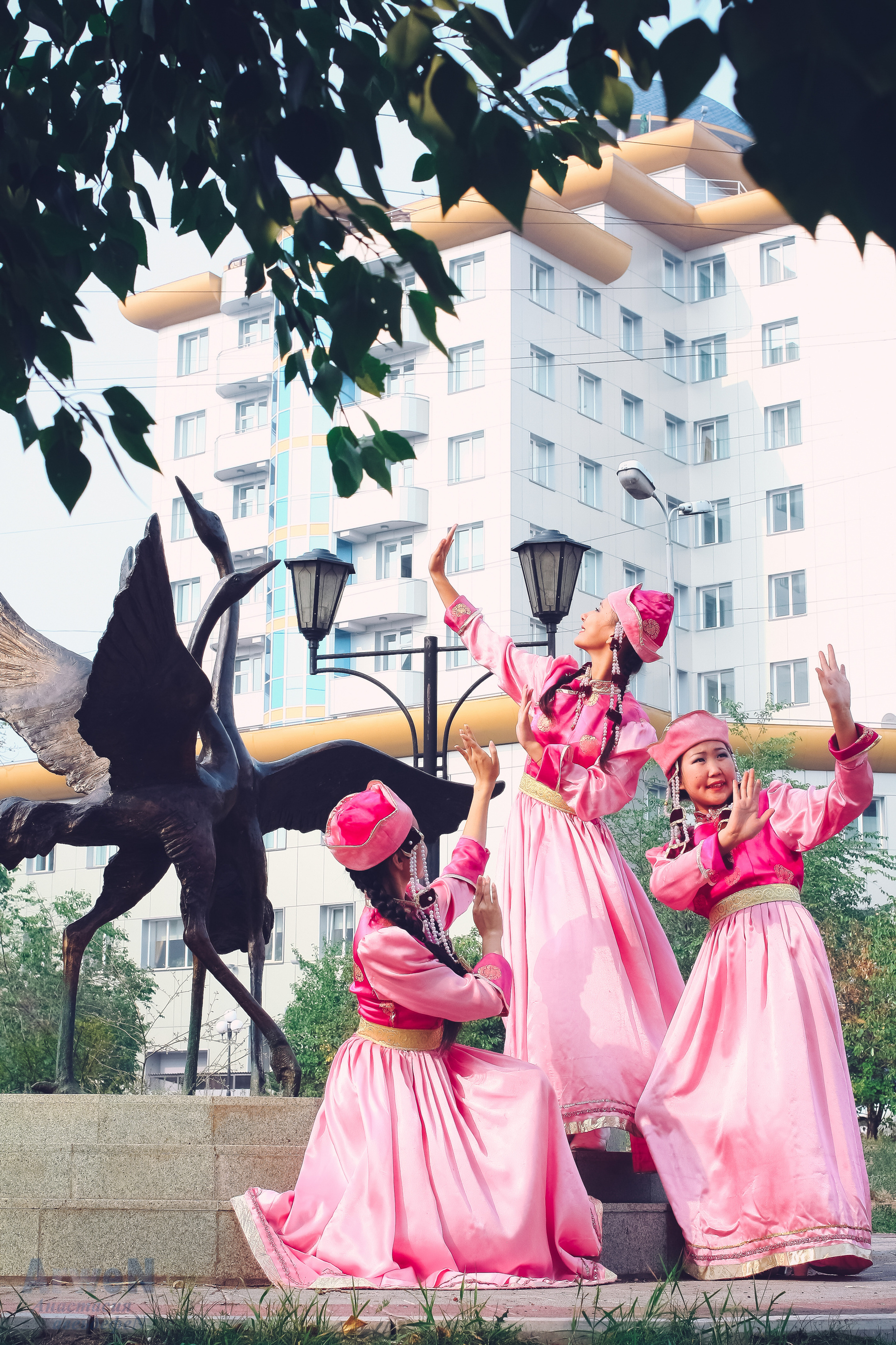 Фотопроект «Танцующий город». Профессиональный фотограф. Работаю в Улан-Удэ, Новосибирске и др