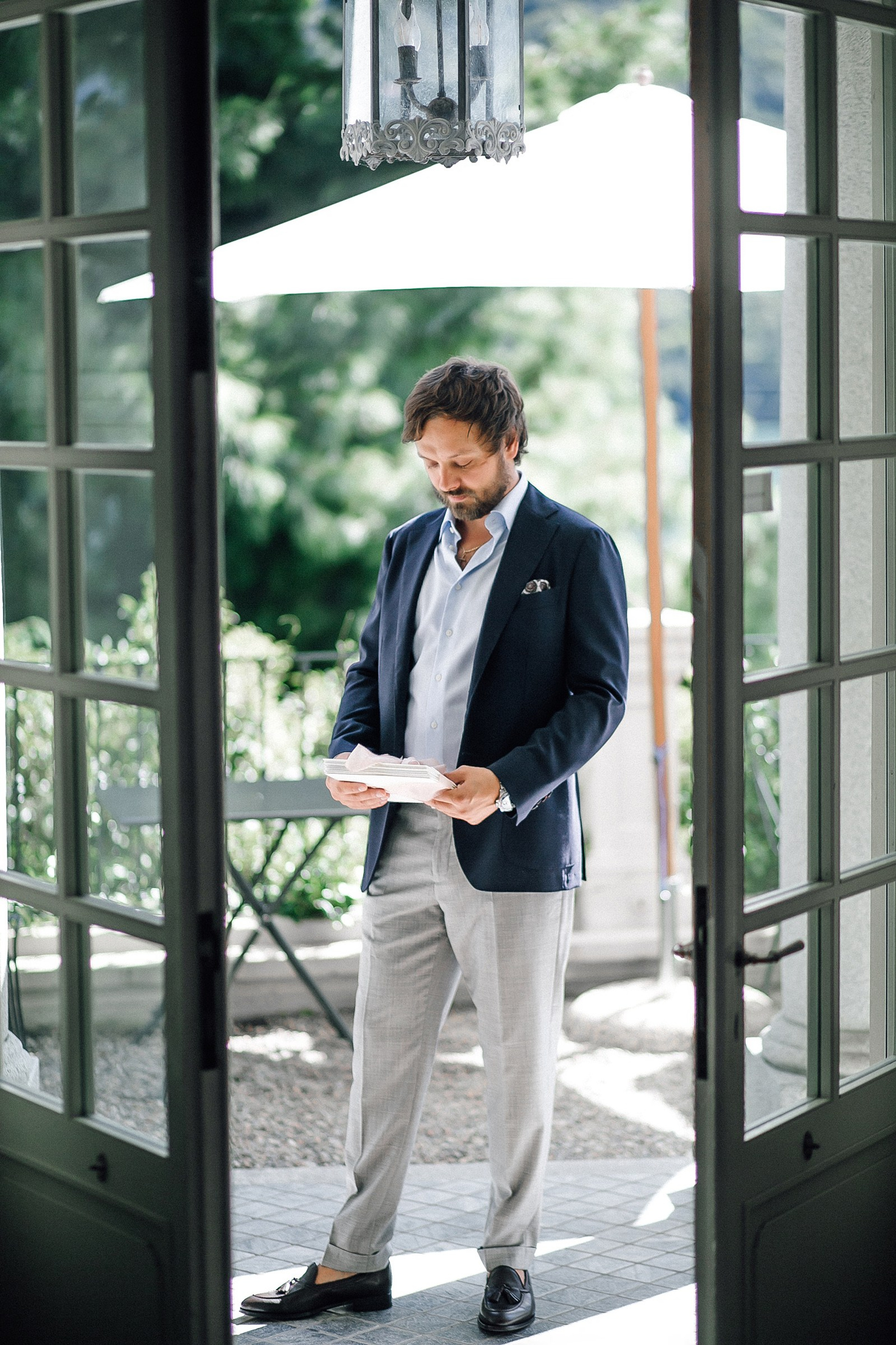 Саша и Настя. Комо