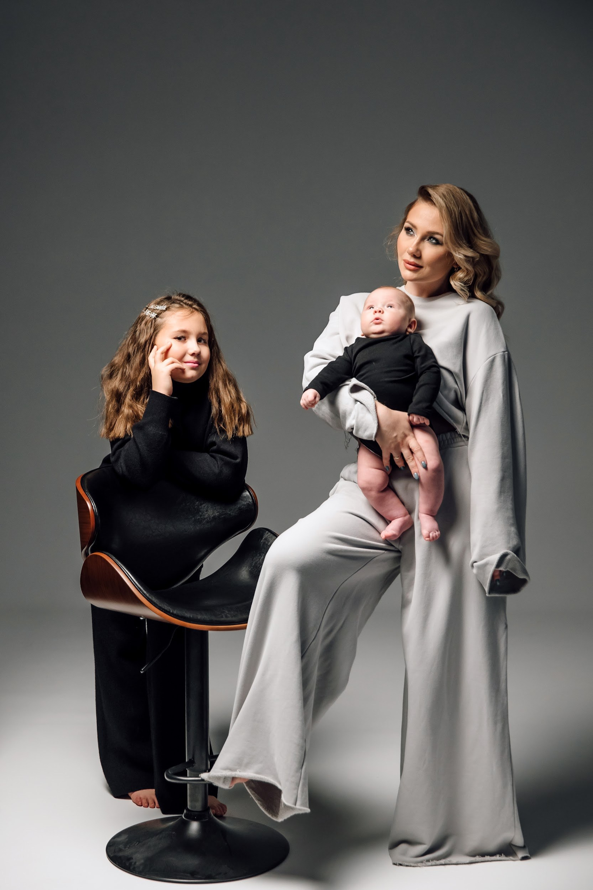 Ксения, Варя и Егор