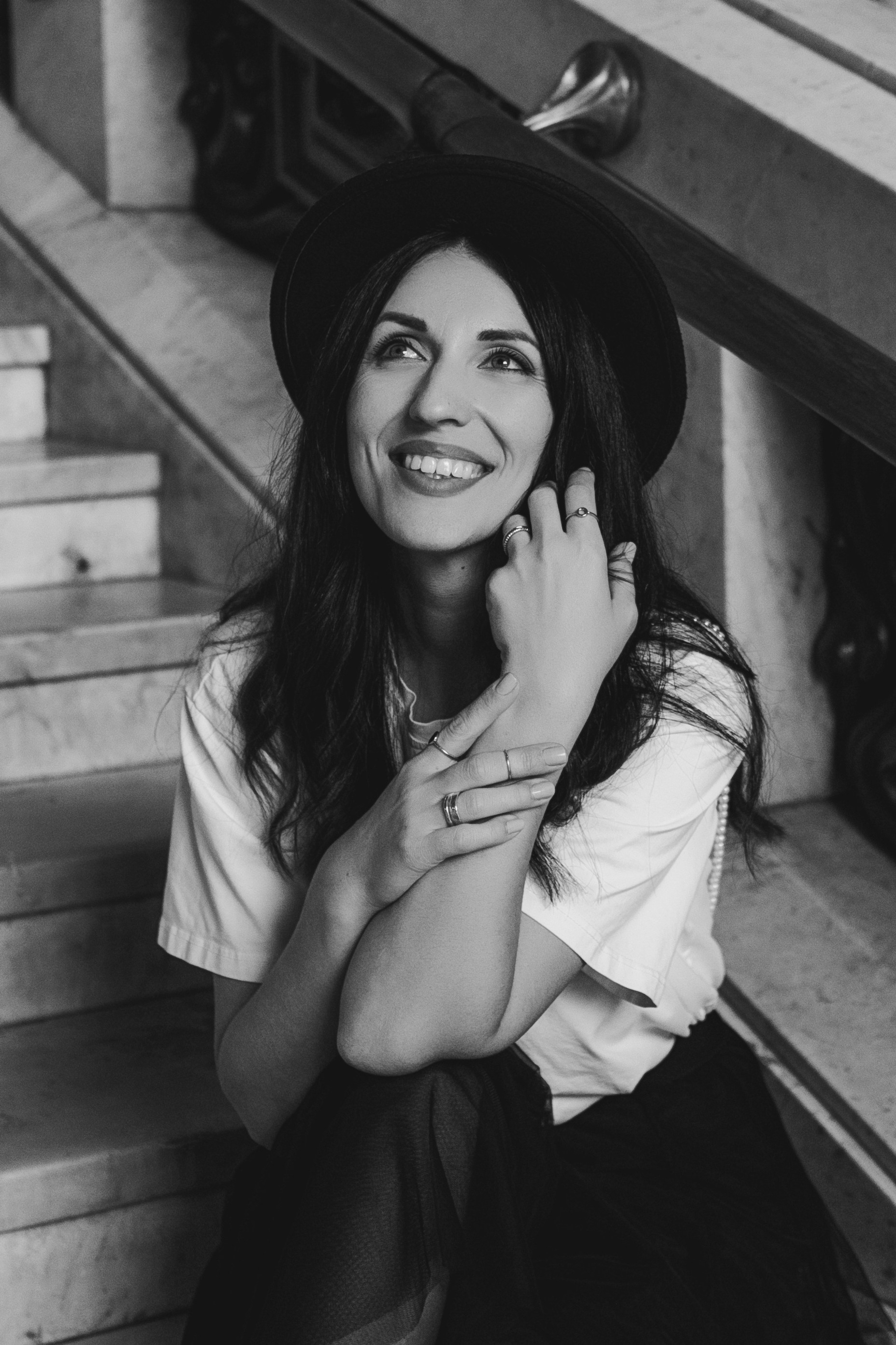 Мария. Витебский вокзал. Женский и семейный фотограф в Санкт-Петербурге Екатерина Симонова