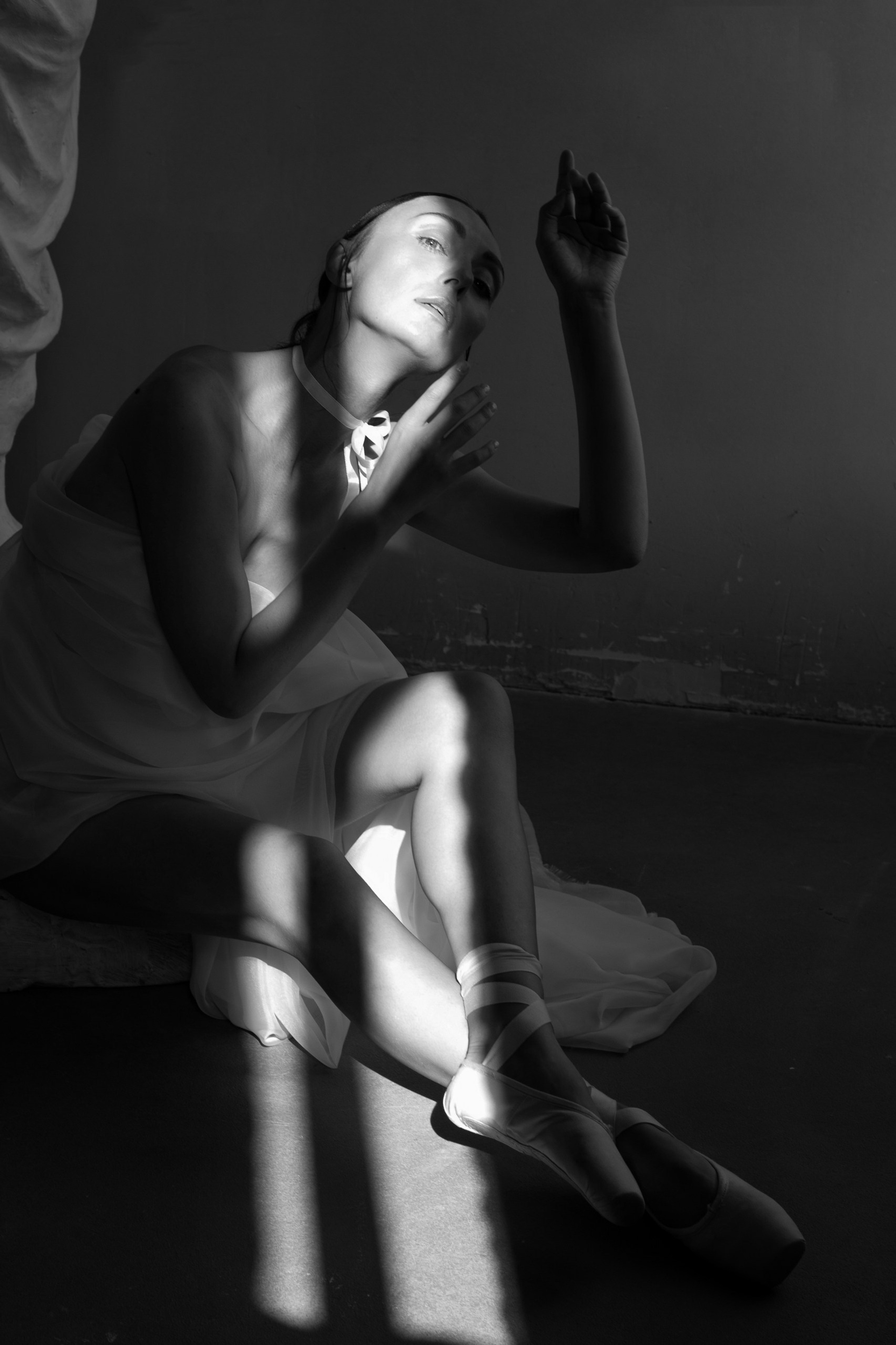 Творческий проект «Скульптура». Женский и семейный фотограф в Санкт-Петербурге Екатерина Симонова