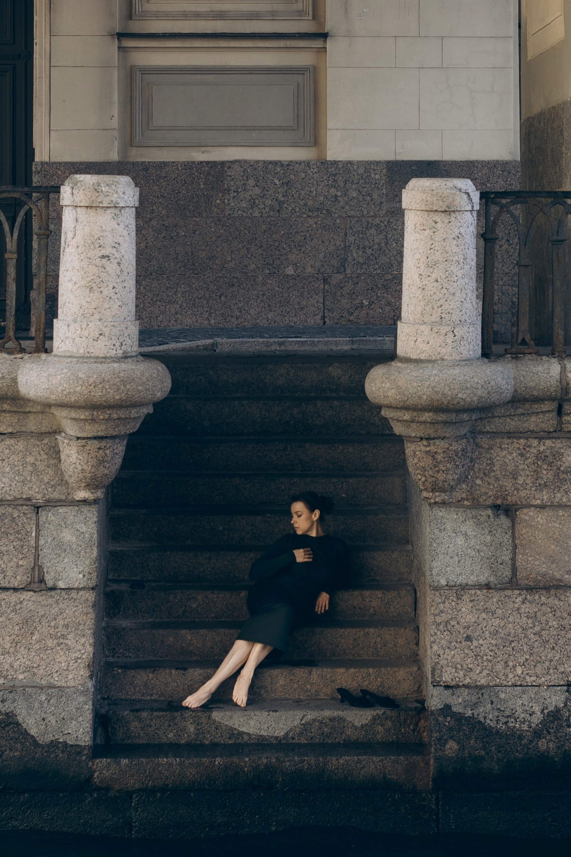 Лена. На берегах Невы. Женский и семейный фотограф в Санкт-Петербурге Екатерина Симонова