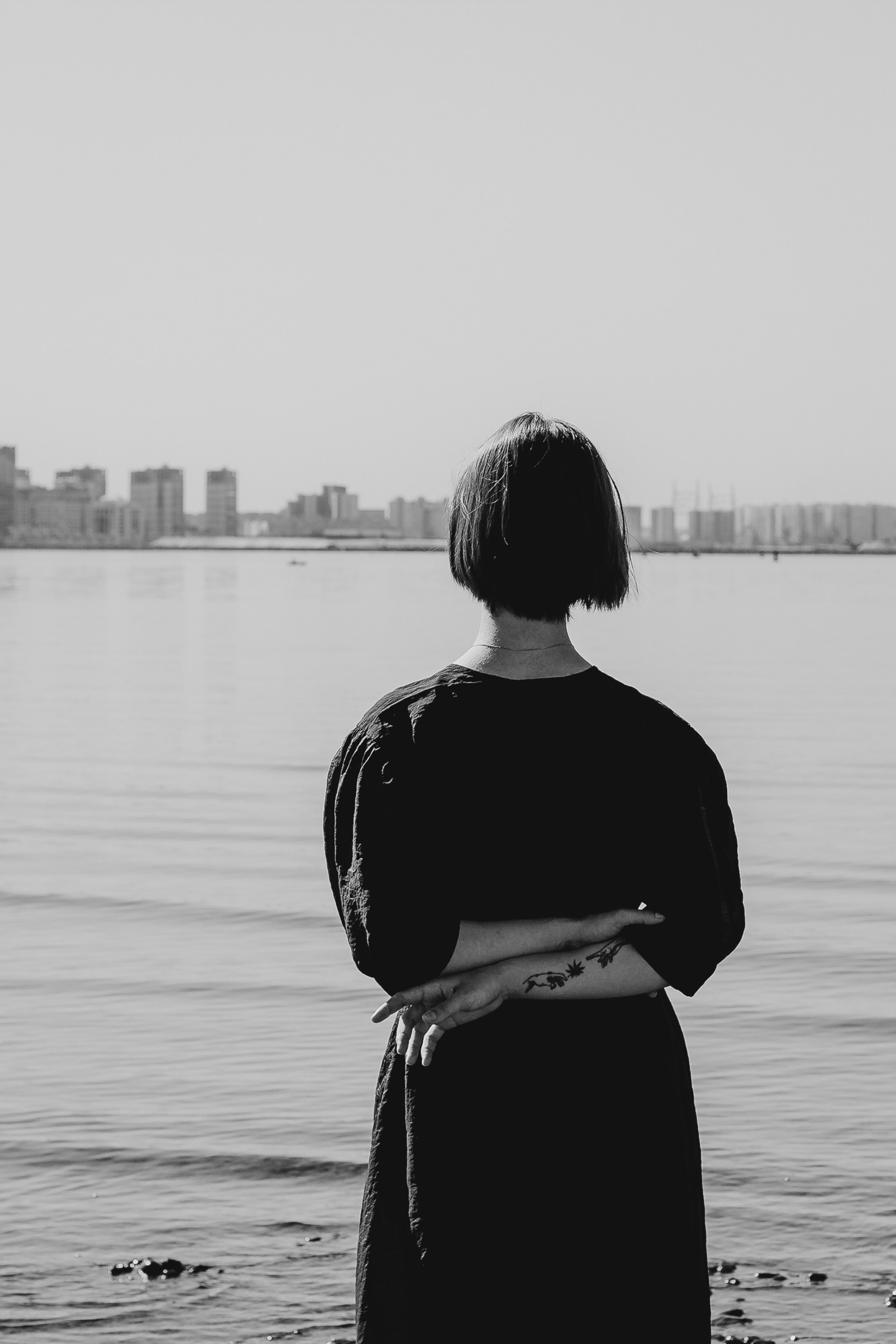 Аня. На заливе. Женский и семейный фотограф в Санкт-Петербурге Екатерина Симонова