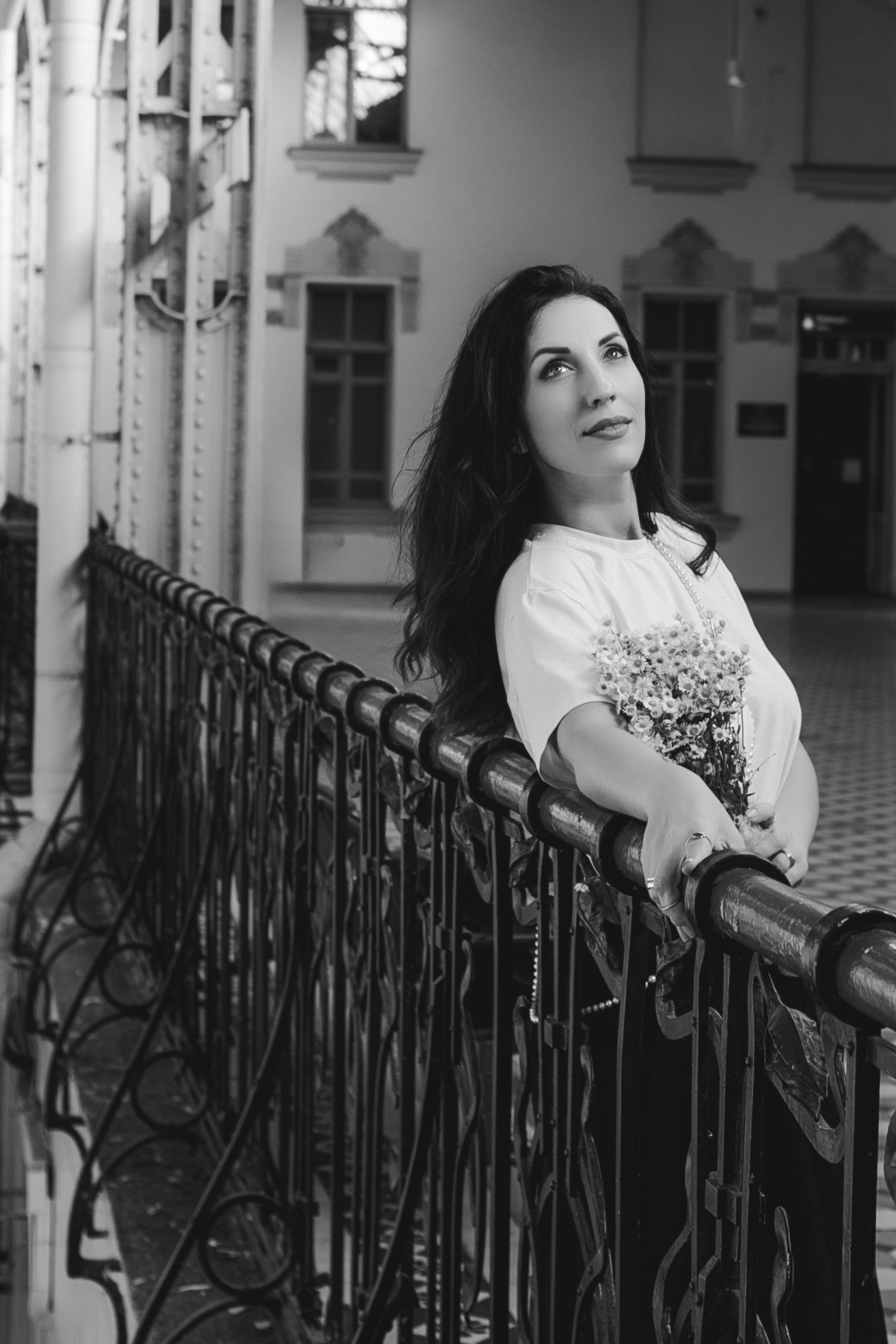 Мария. Витебский вокзал. Женский и семейный фотограф в Санкт-Петербурге Екатерина Симонова