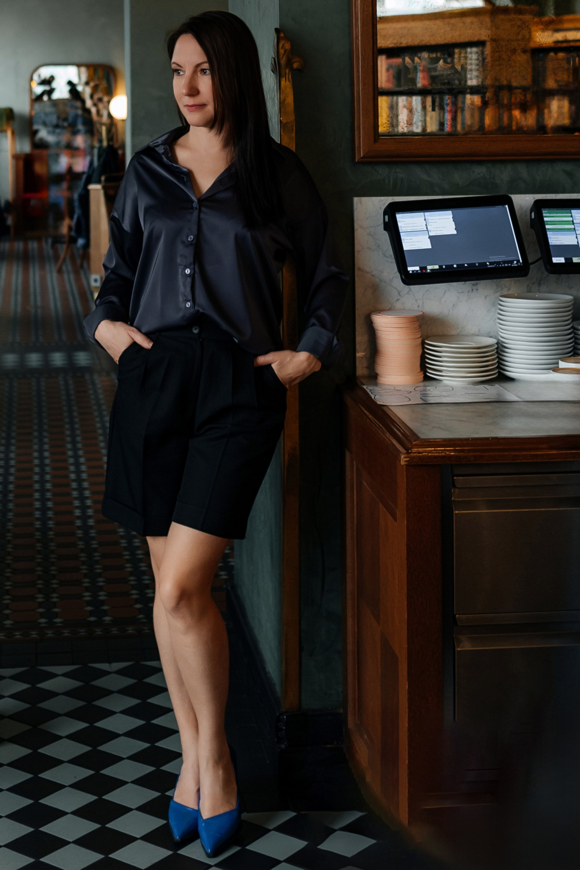 Проект «Индивидуальная фотосессия в Доме книги». Женский и семейный фотограф в Санкт-Петербурге Екатерина Симонова