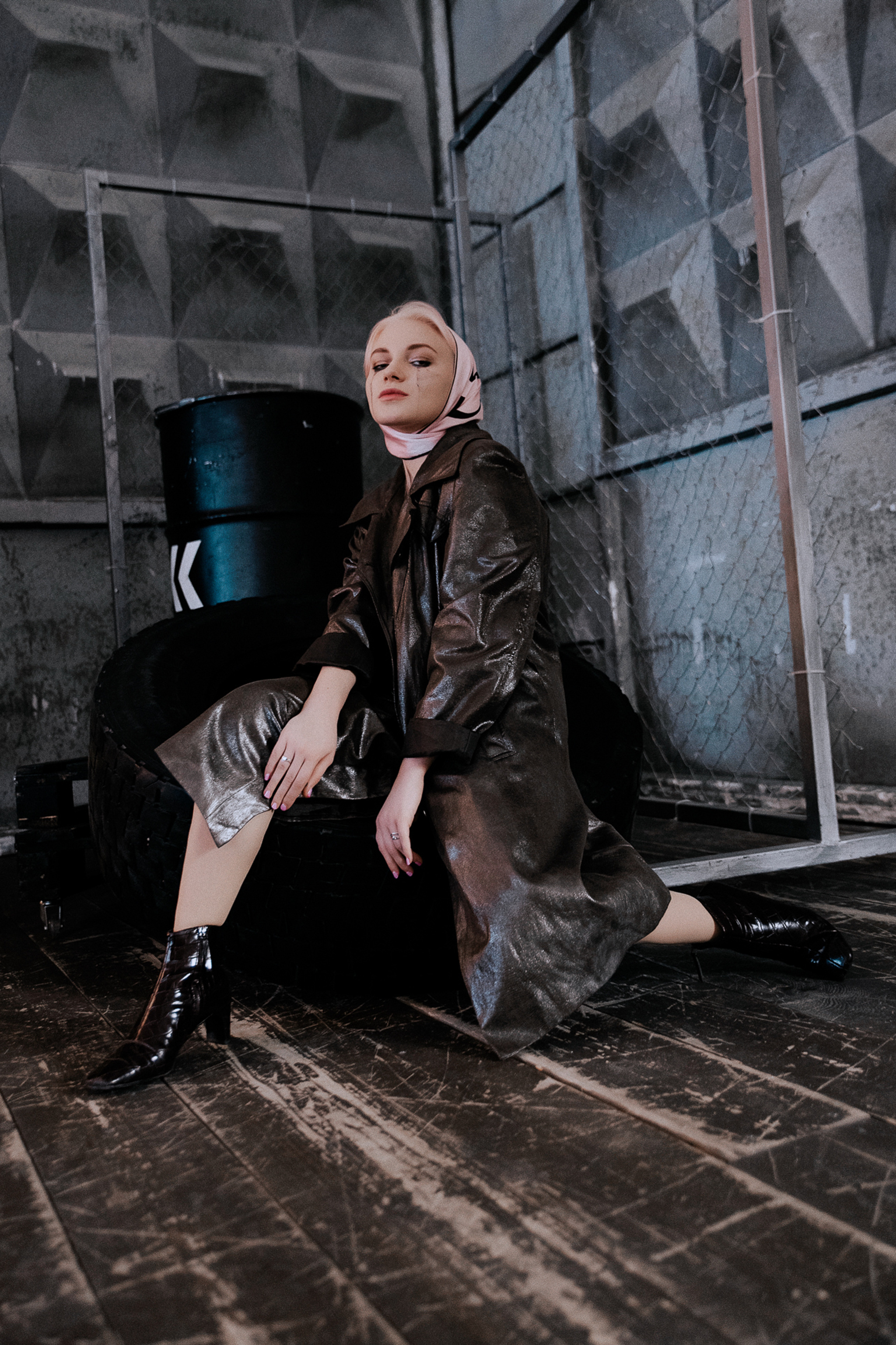 Лиза Калтыгина (фотосессия)