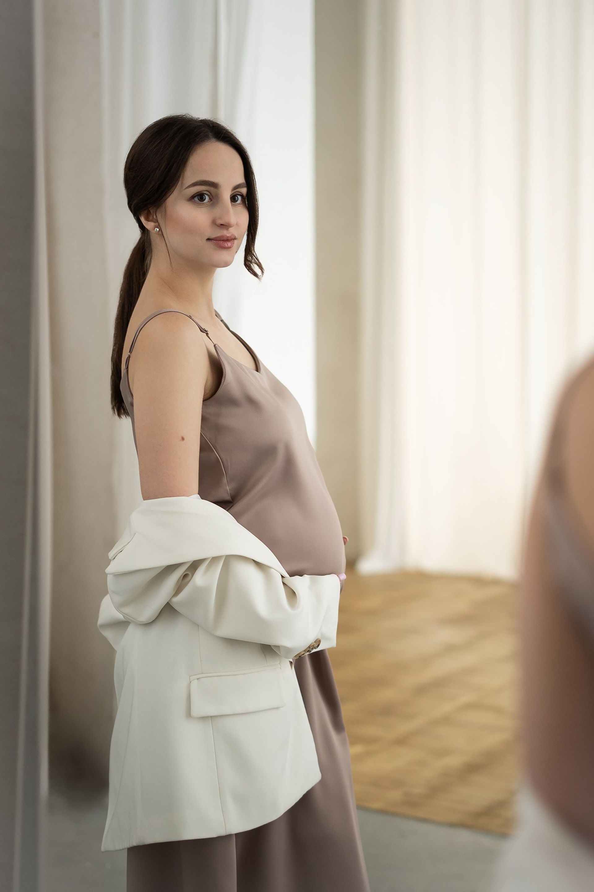 Анна — портретная съемка беременности. Фотограф в Екатеринбурге Мария Меньщикова