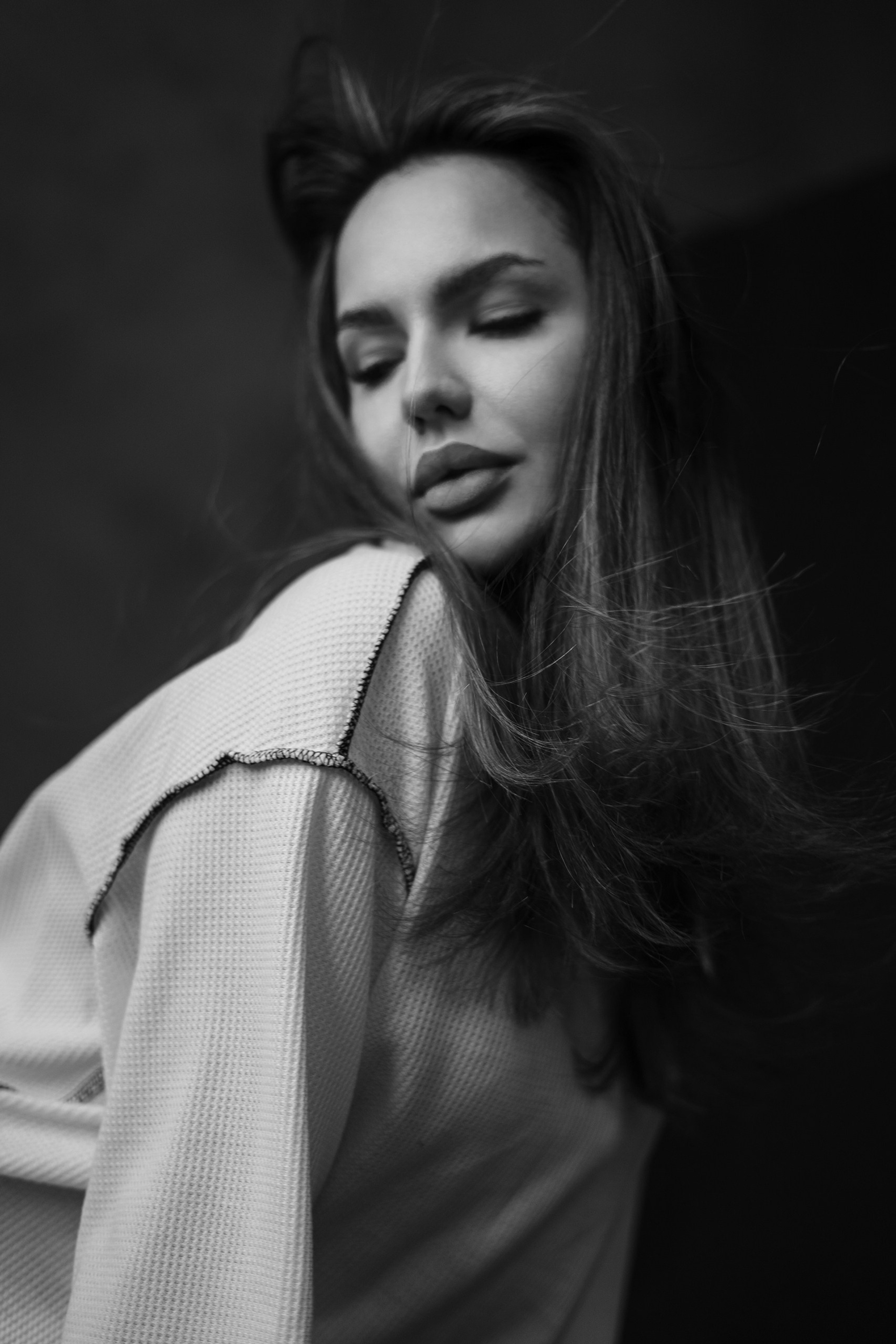 Варвара — портретная съемка в студии. Фотограф в Екатеринбурге Мария Меньщикова