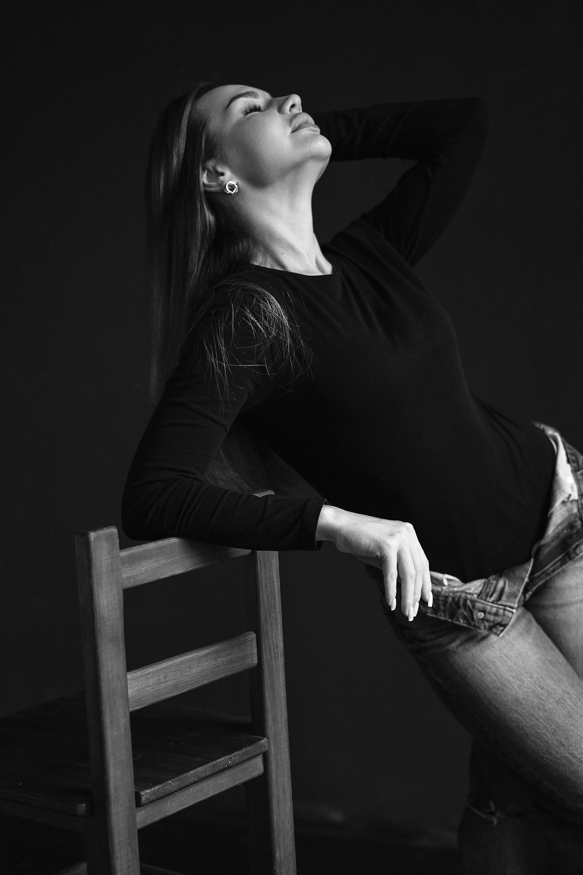 Варвара — портретная съемка в студии. Фотограф в Екатеринбурге Мария Меньщикова