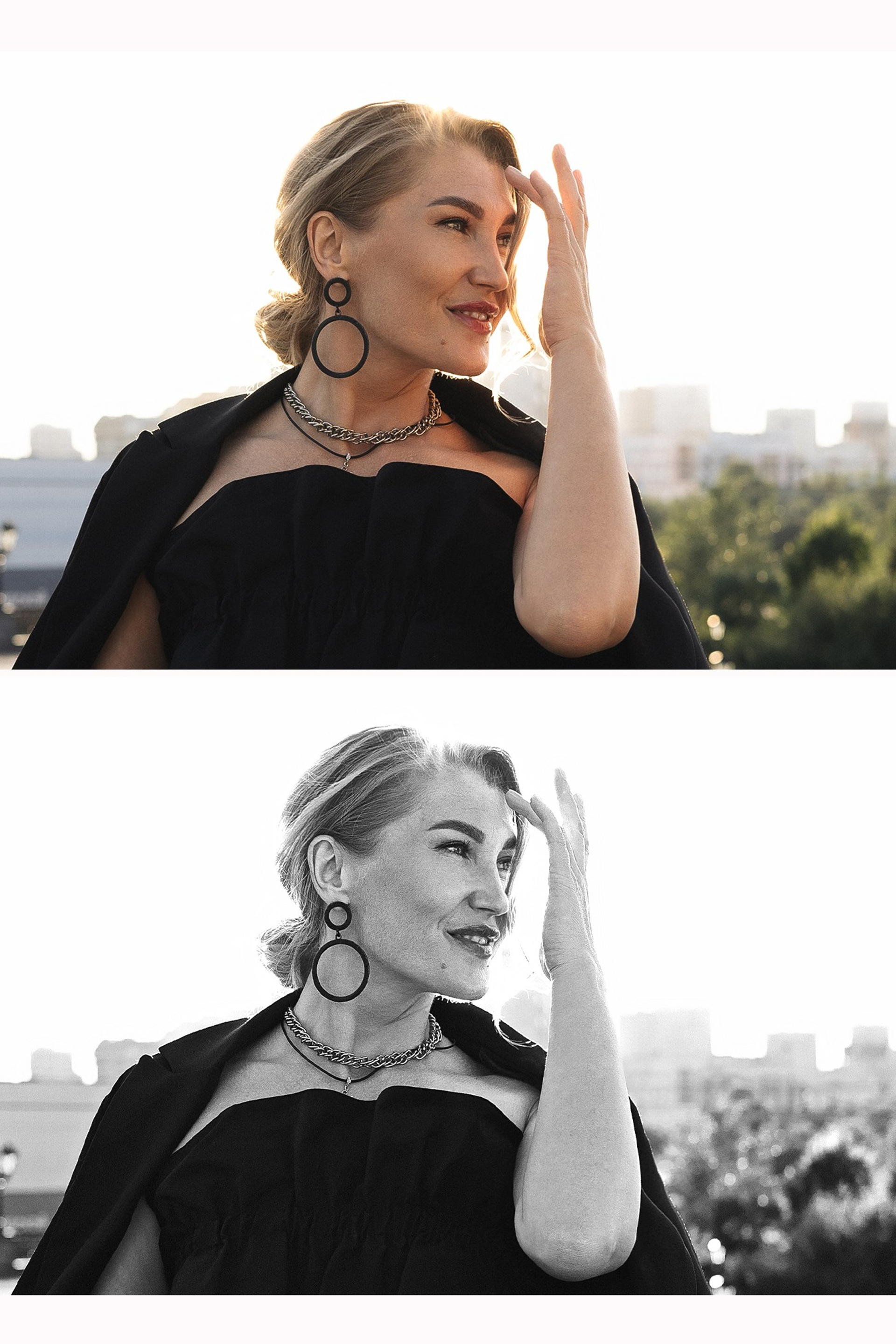 Валентина — портретная съемка в пожарной части. Фотограф в Екатеринбурге Мария Меньщикова