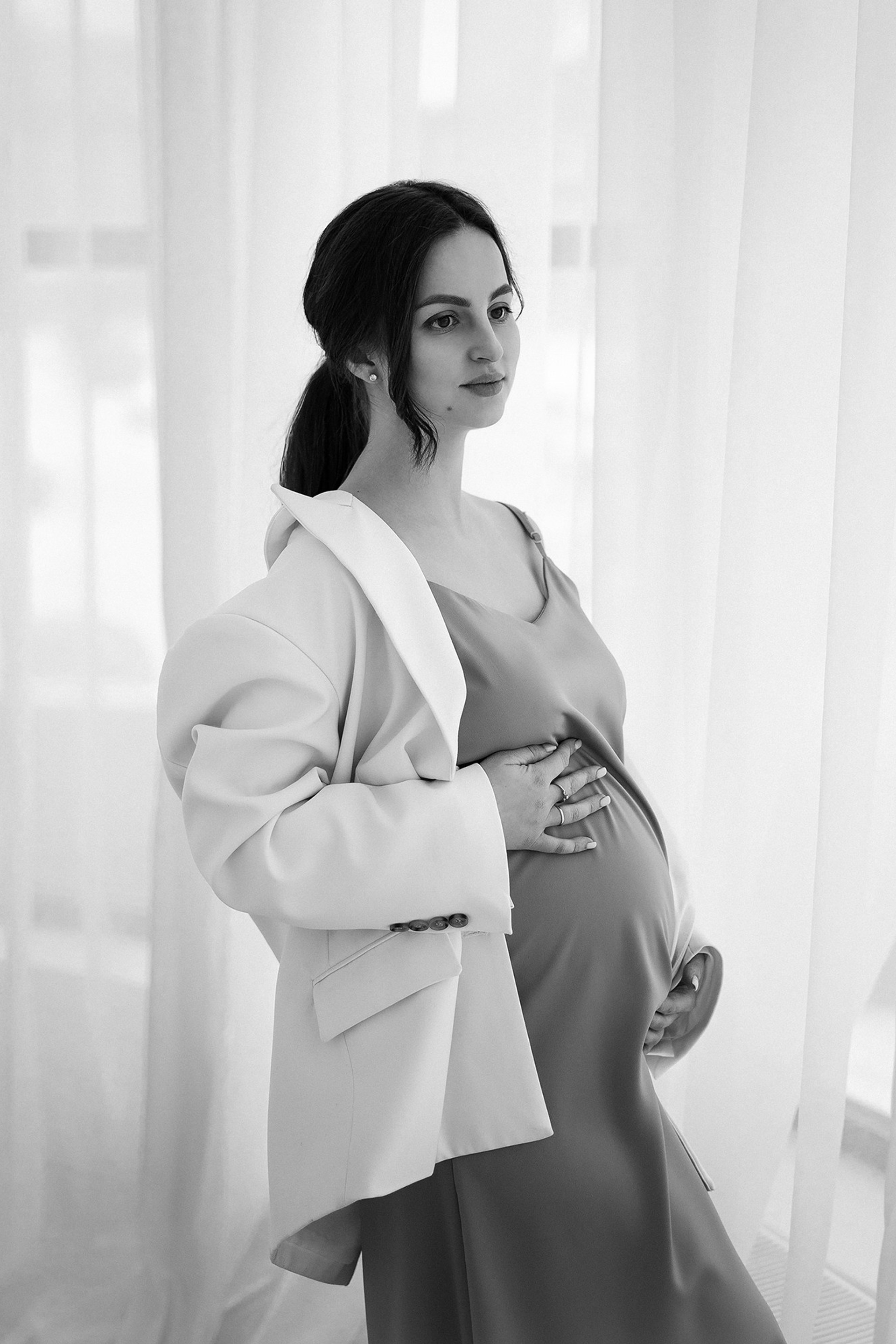 Анна — портретная съемка беременности. Фотограф в Екатеринбурге Мария Меньщикова