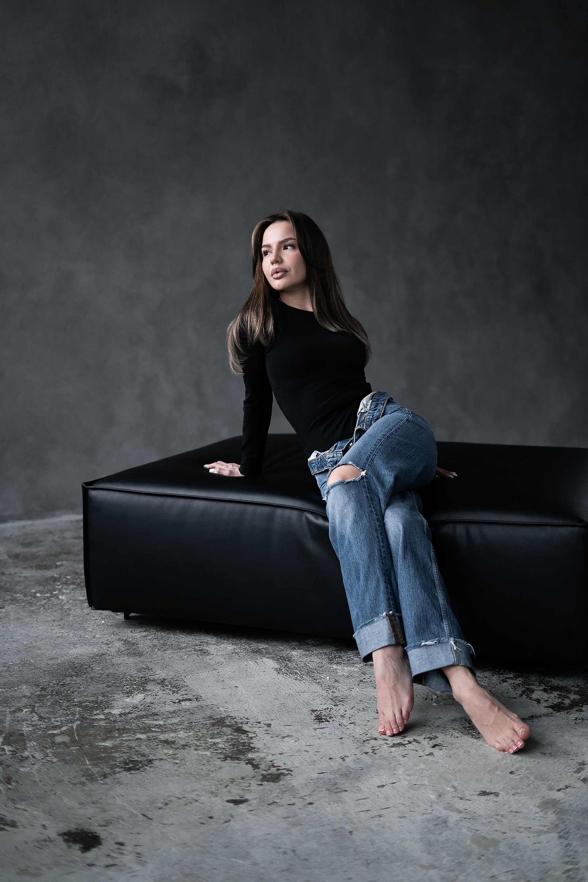 Варвара — портретная съемка в студии. Фотограф в Екатеринбурге Мария Меньщикова