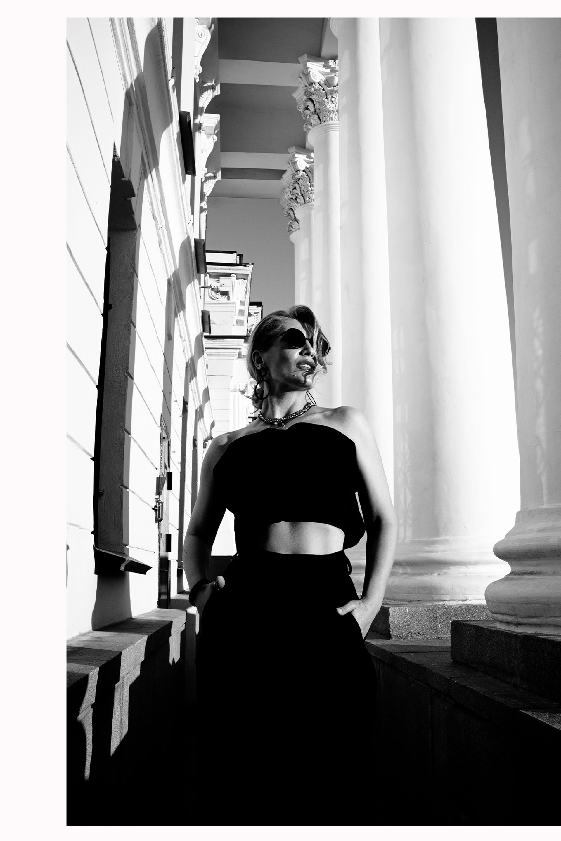 Валентина — портретная съемка в пожарной части. Фотограф в Екатеринбурге Мария Меньщикова