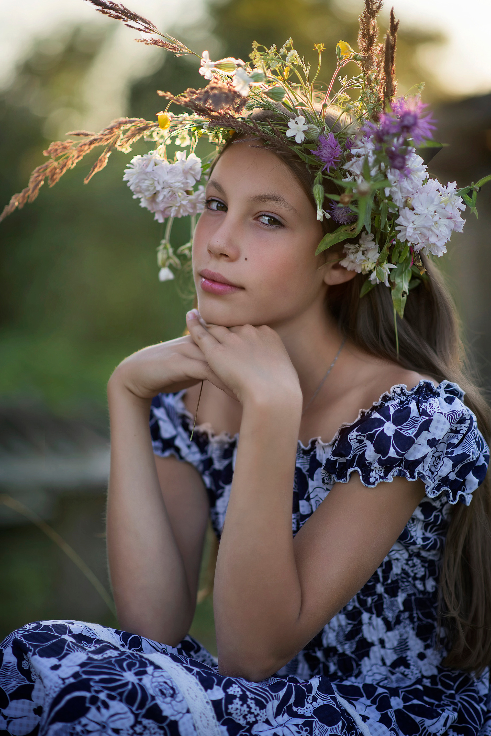 Детский портрет