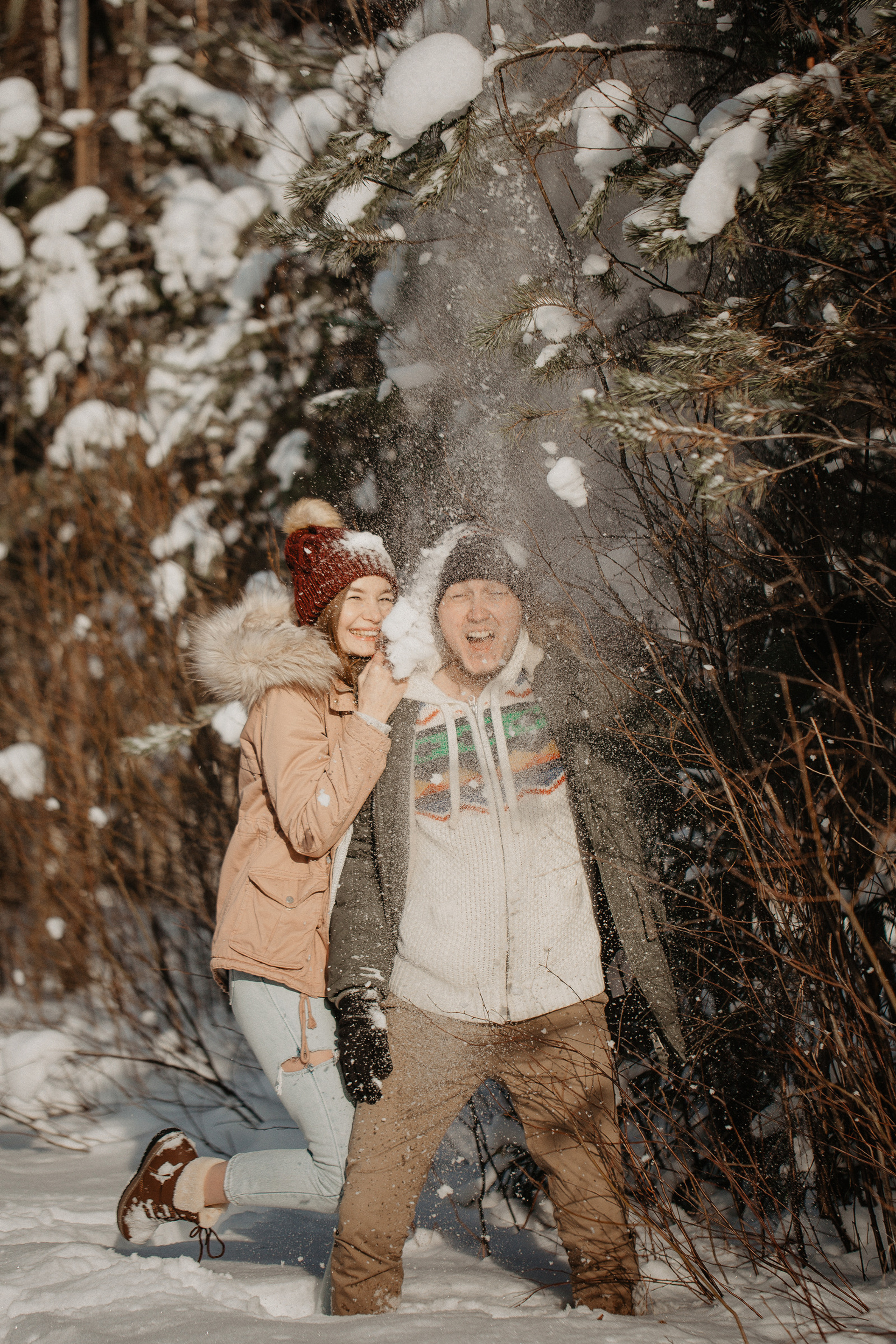 Катя и Слава