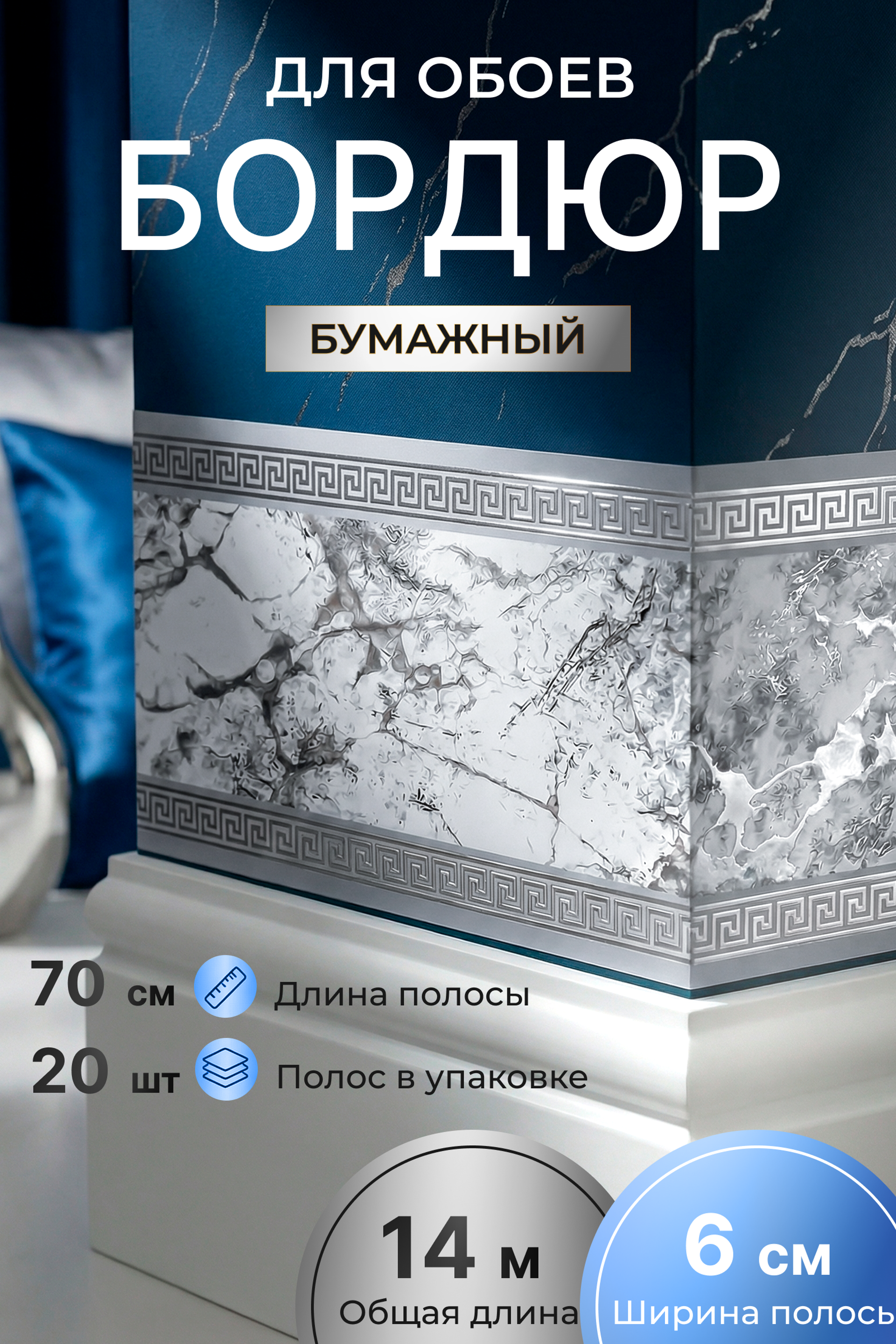 ПОДРОБНЕЕ ⏭︎ Оформление магазина / Наклейка бордюр