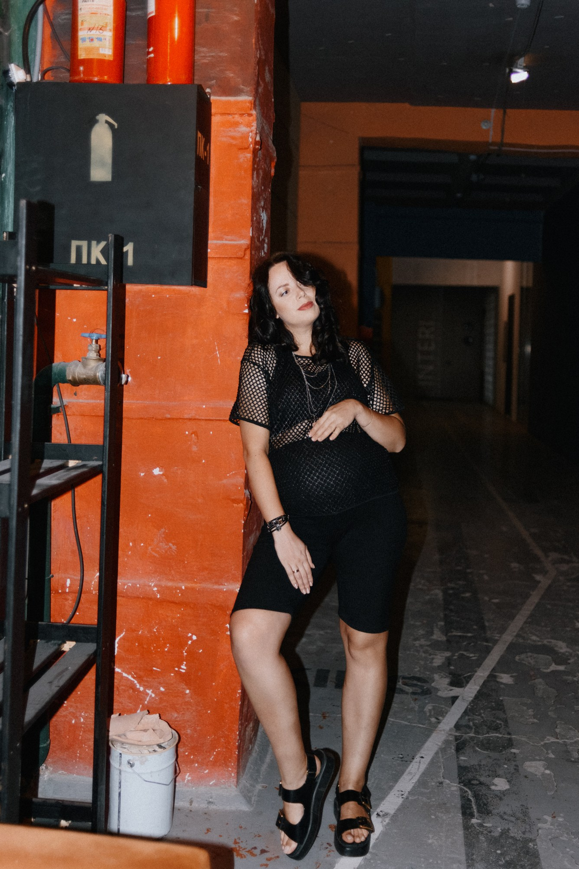 Вечерняя новогодняя фотосессия в Тюмени, студия Fine Art. Портретный фотограф Тюмень Дарья Мустафина