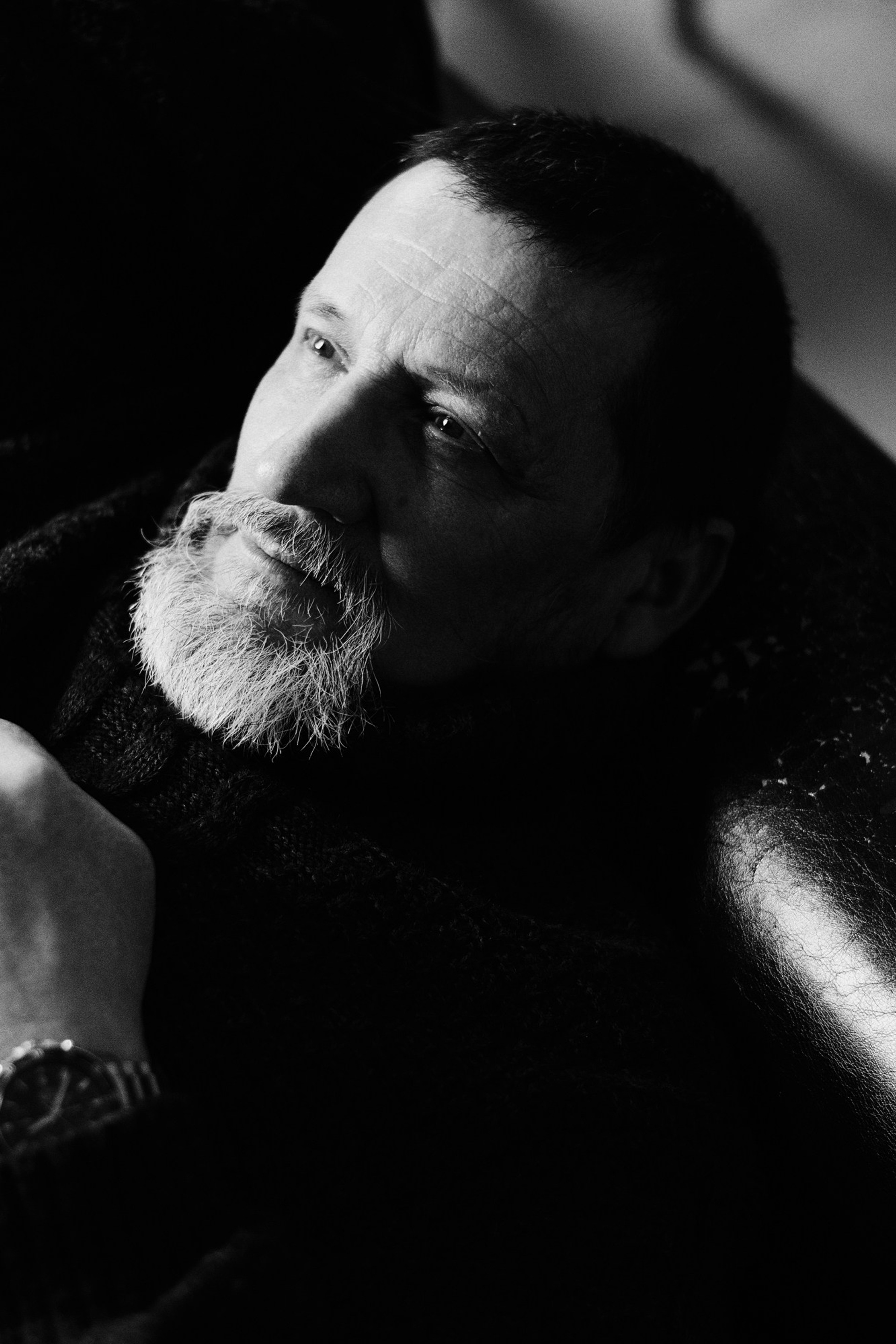 Мужской портрет зимой, Тюмень | Фотограф Дарья Мустафина. Портретный фотограф Тюмень Дарья Мустафина