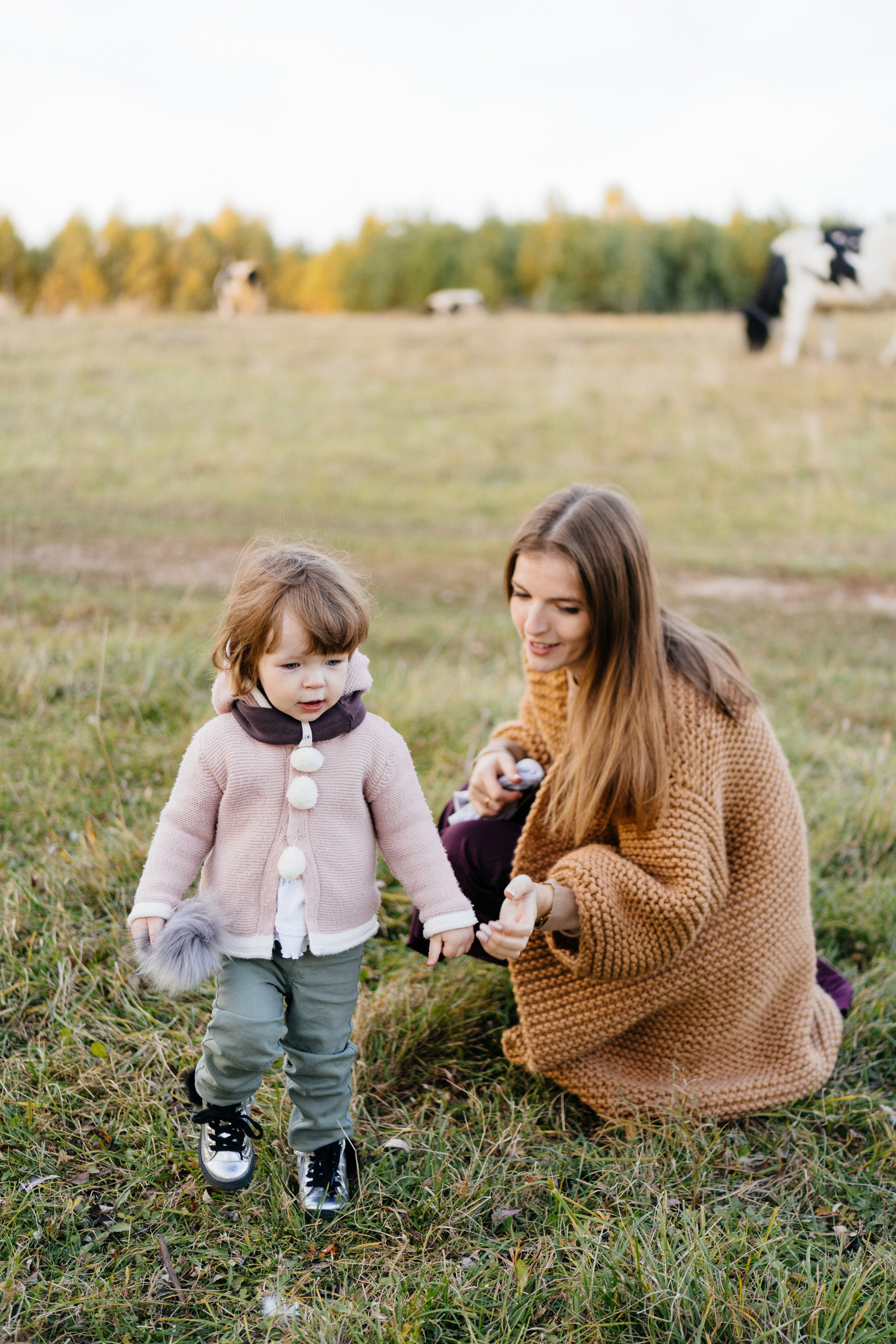 Закат, семья, любовь