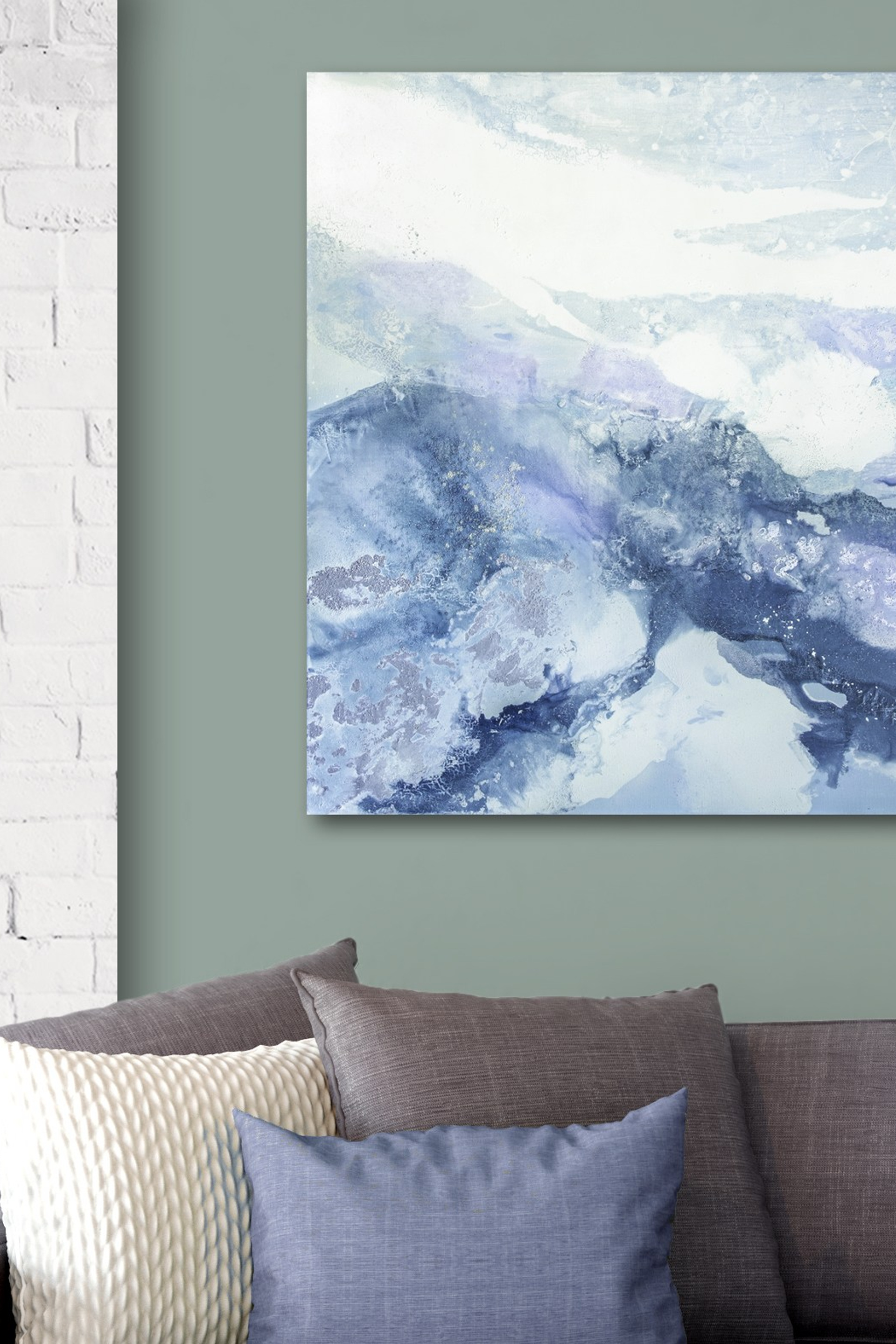 «Горная абстракция».