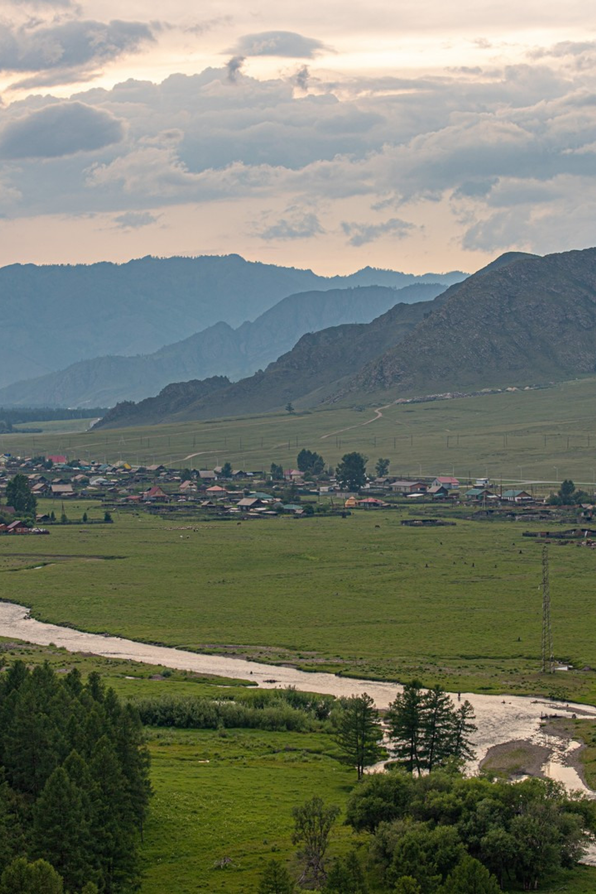 Каракольская долина