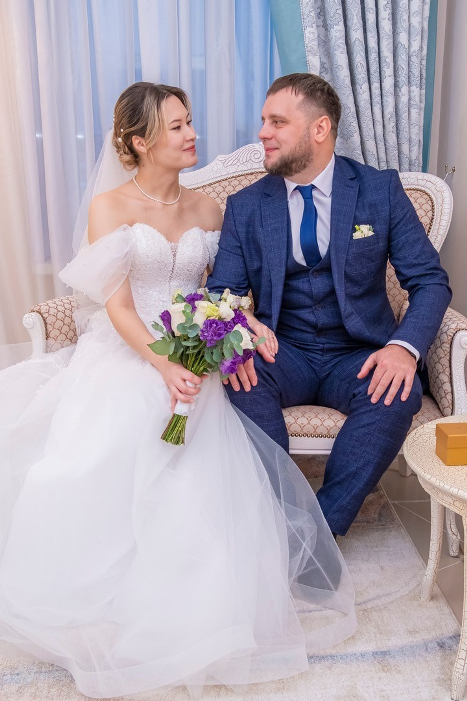 Свадебная фотография в Дудинке