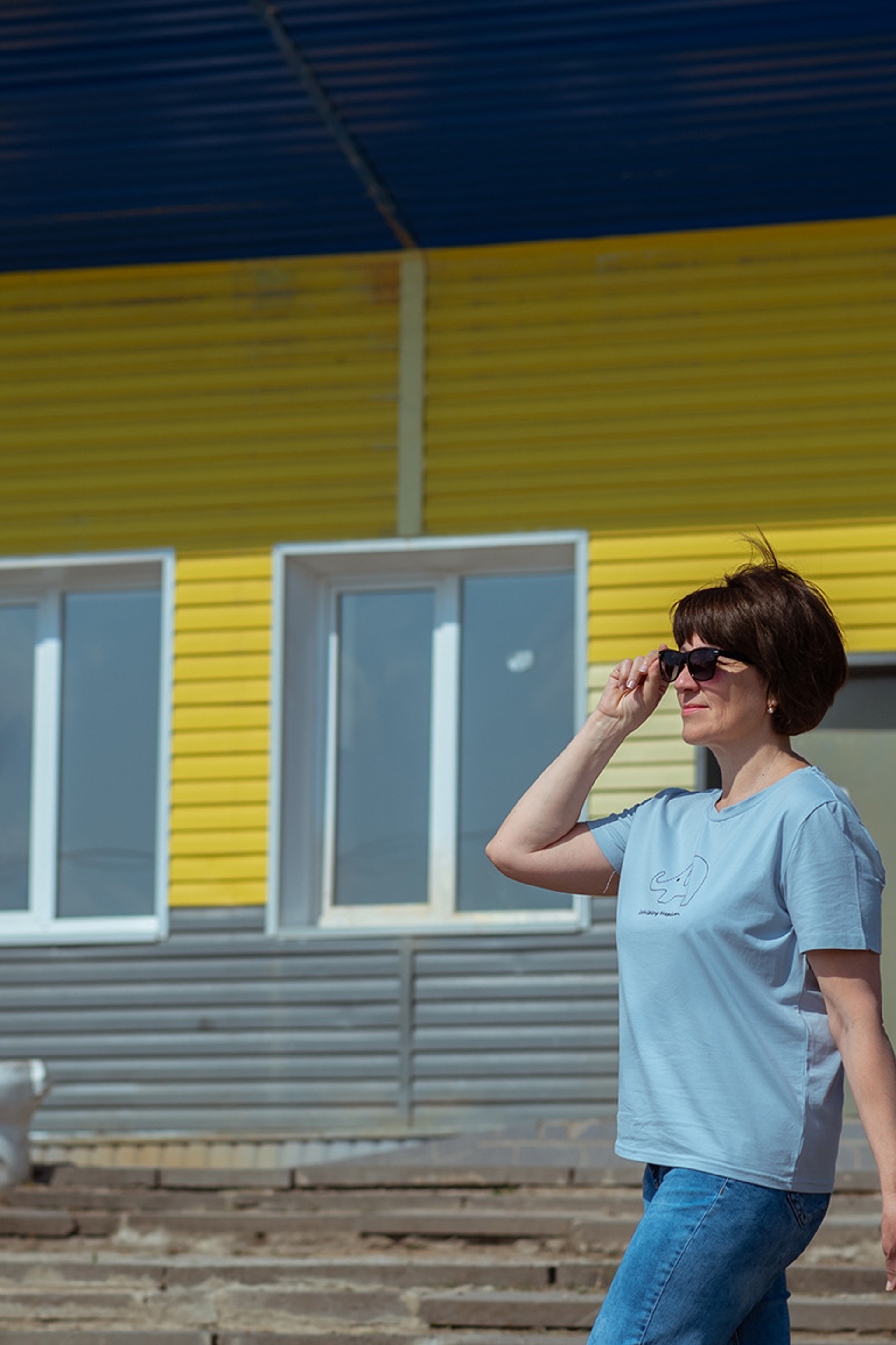 Фотосессия для редактора газеты