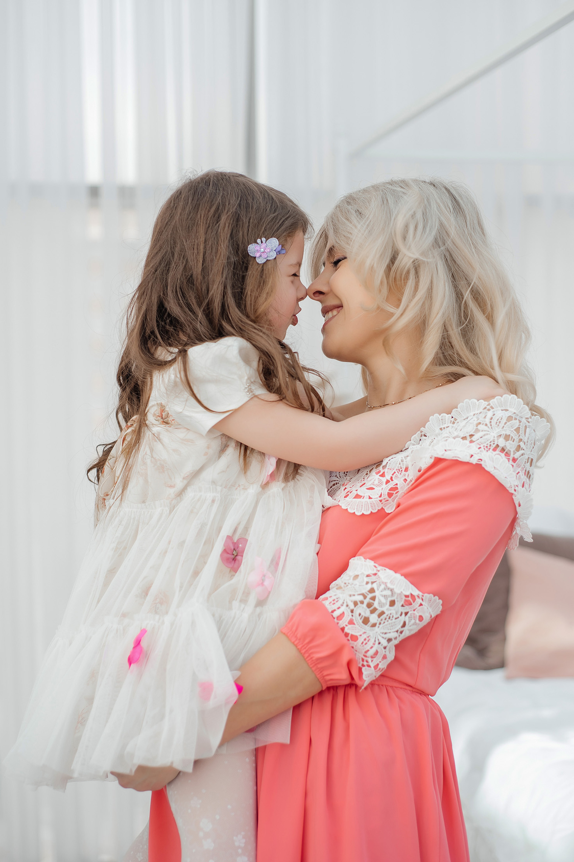 Мама и дочка