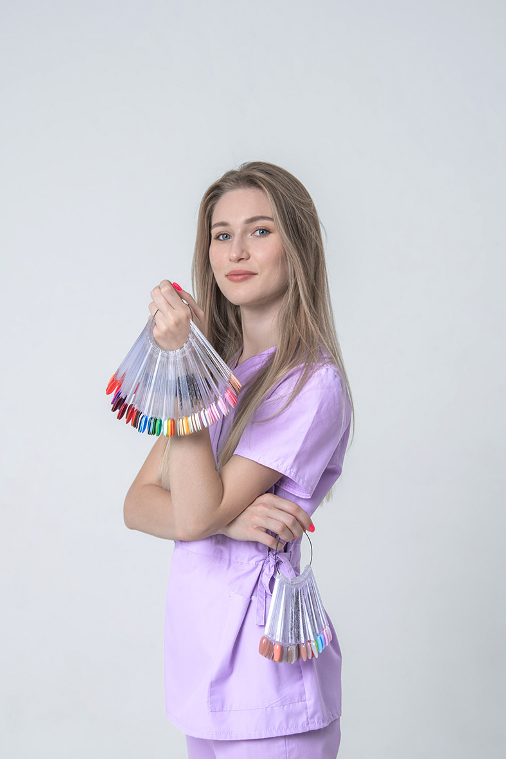 Фотосессия для мастера по маникюру