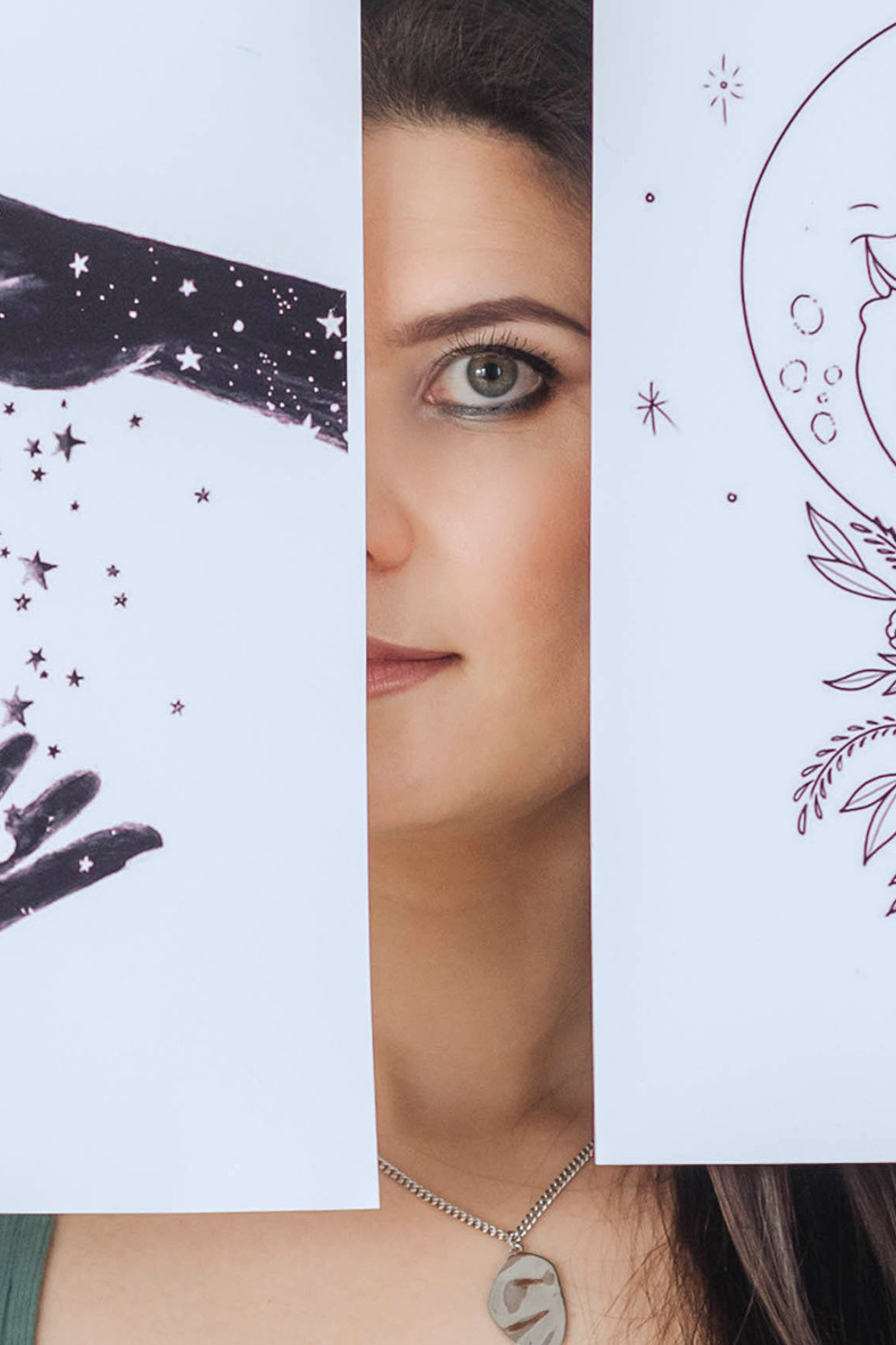 Фотосессия для астропсихолога