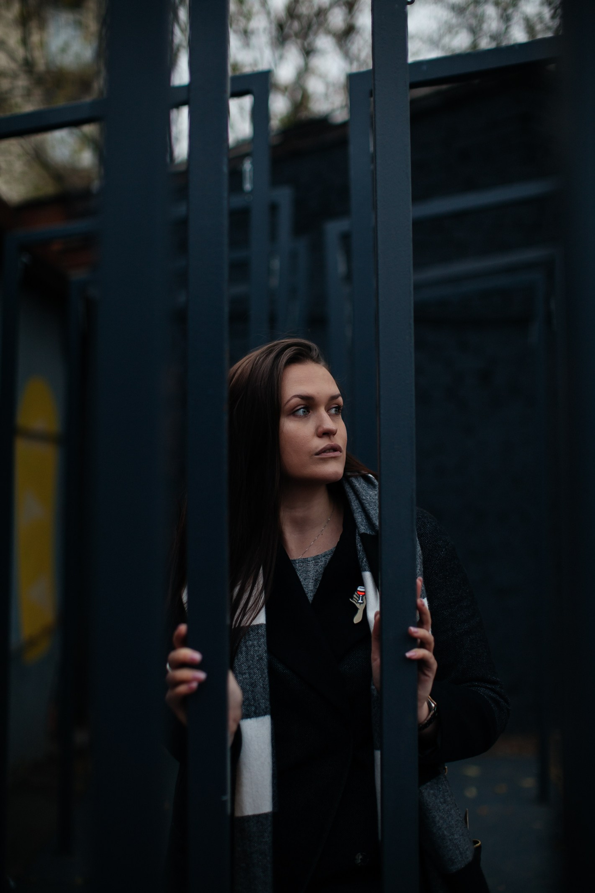 Мария, съемка на Дизайн заводе