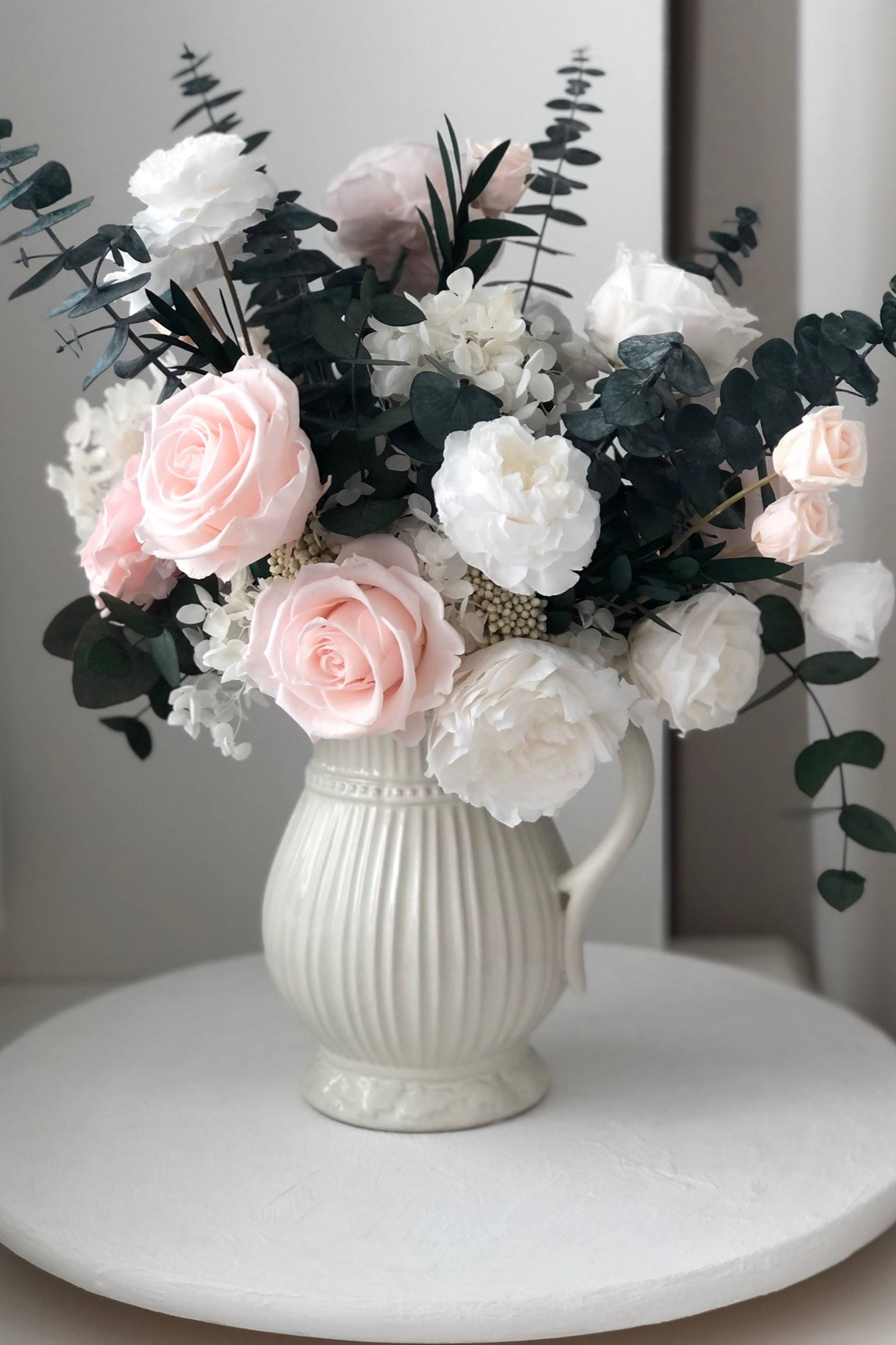 Невестам. Стабилизированные цветы Букеты Москва