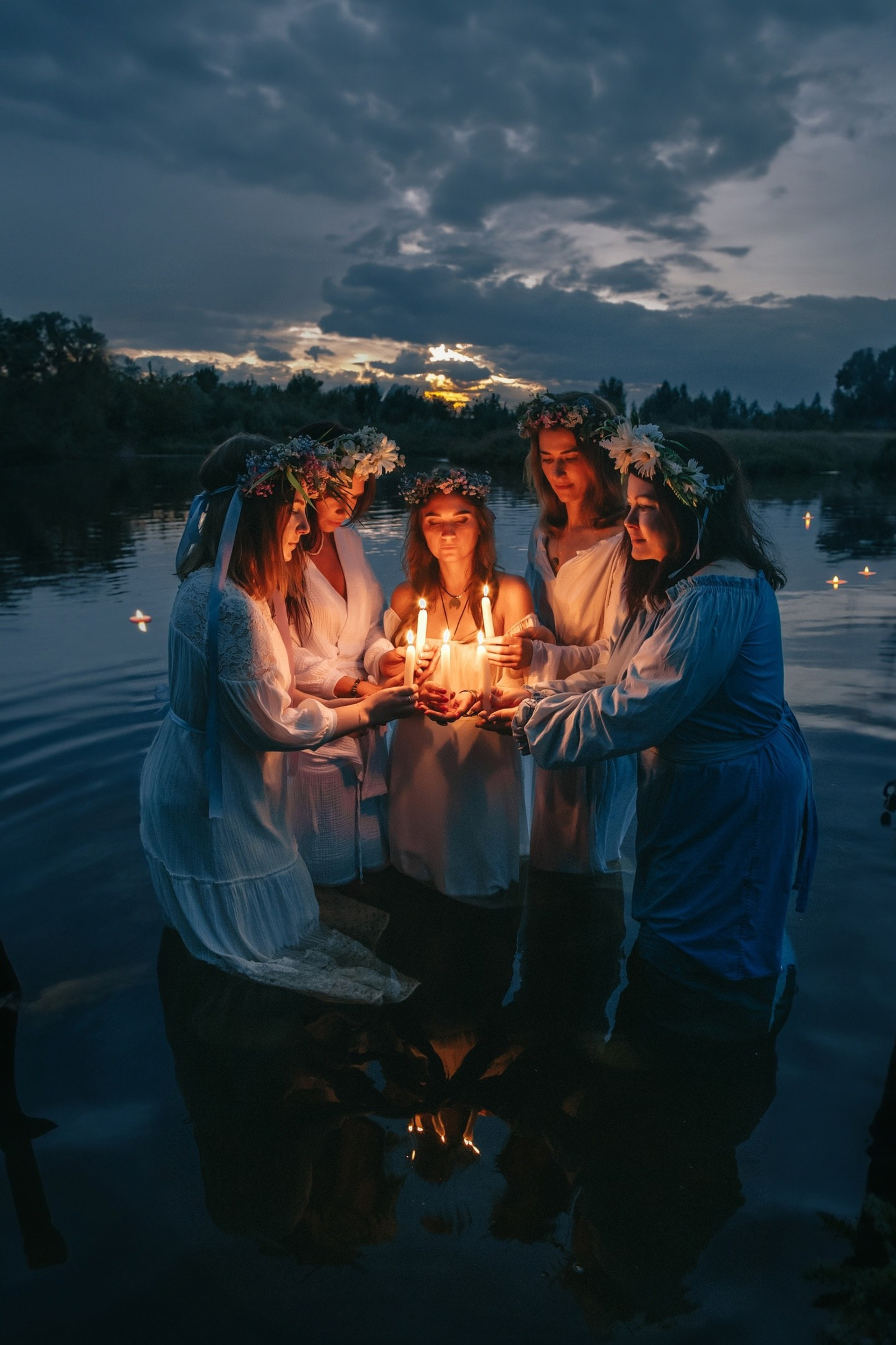 фотосессия на ивана купала 