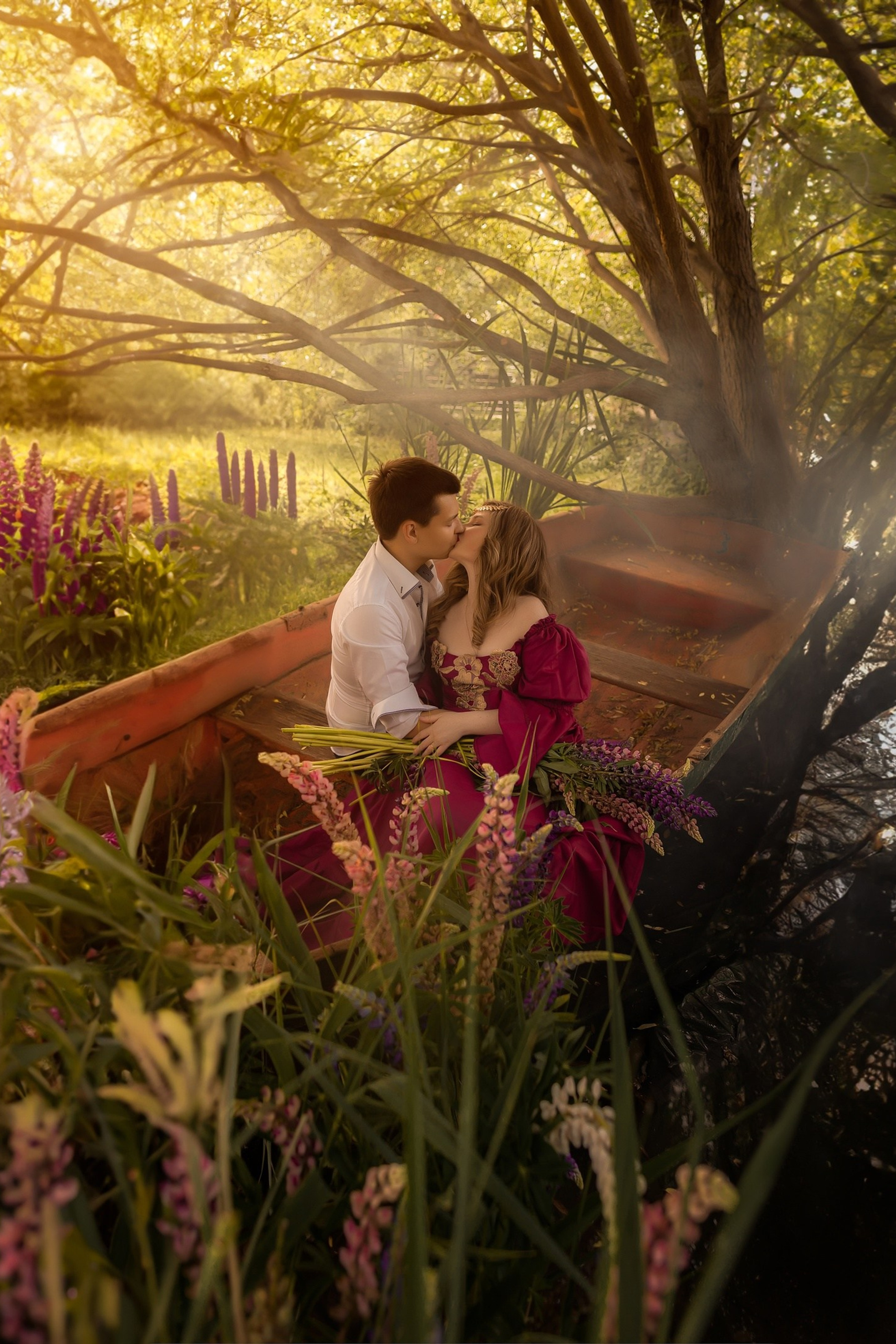 Семейный фотограф в Москве, семейная Love story фотосессия в Москве. Сказочный фотограф в русском стиле в Москве Ангелина Старцева | Русский сказки|Фотосесессия в Азиатском стиле