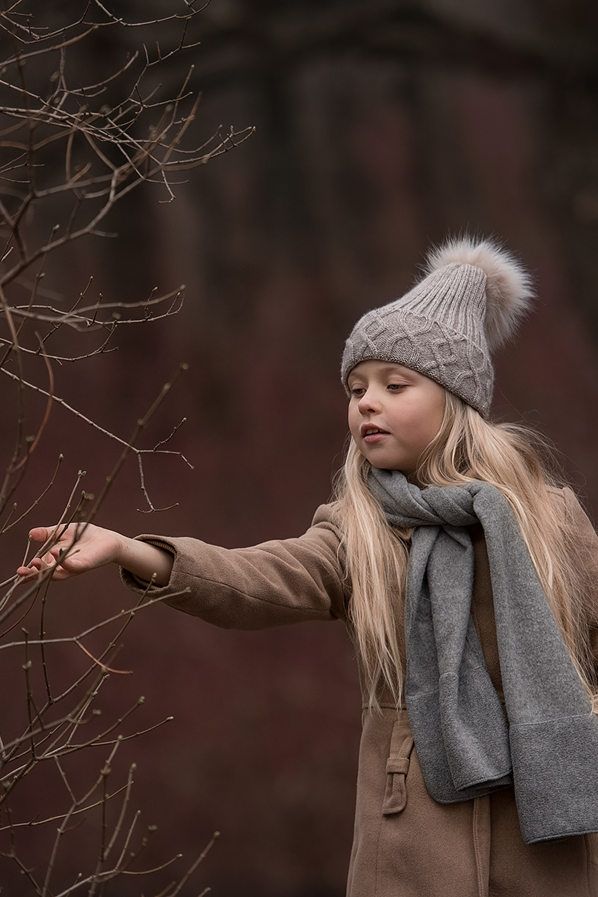 Кукурузно-пшеничная фотоистория. Фотограф Юлия Кондратьева