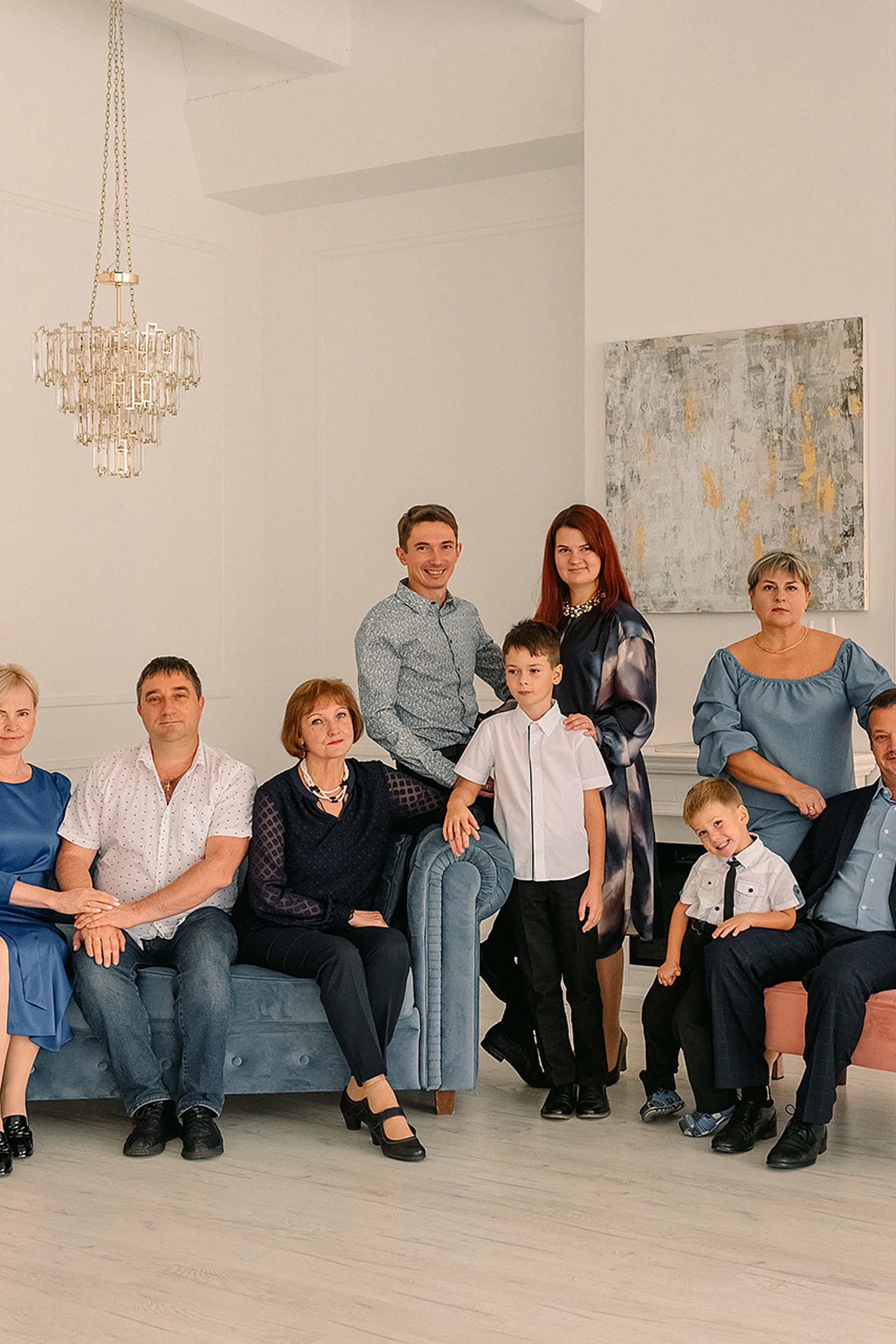 Кукурузно-пшеничная фотоистория. Фотограф Юлия Кондратьева