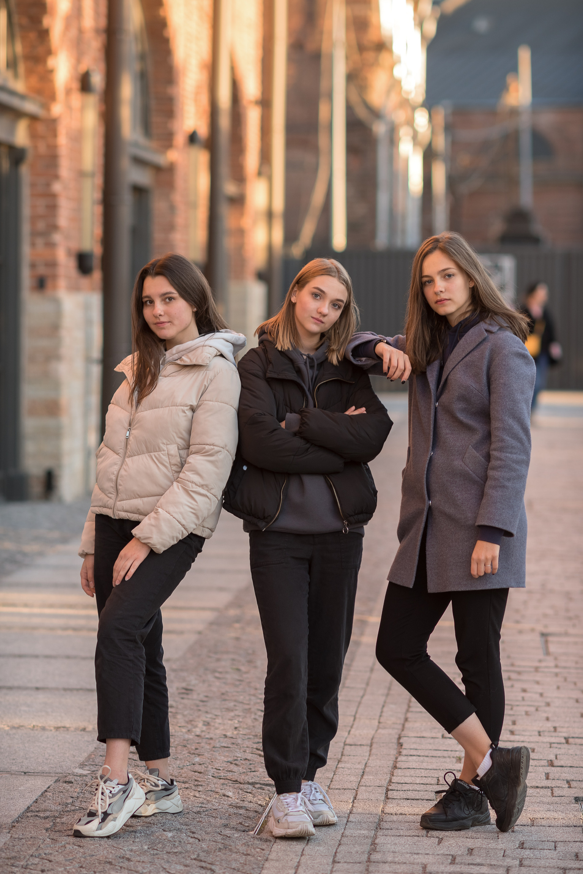 Фотосессия большой семьи. Фотограф Юлия Кондратьева