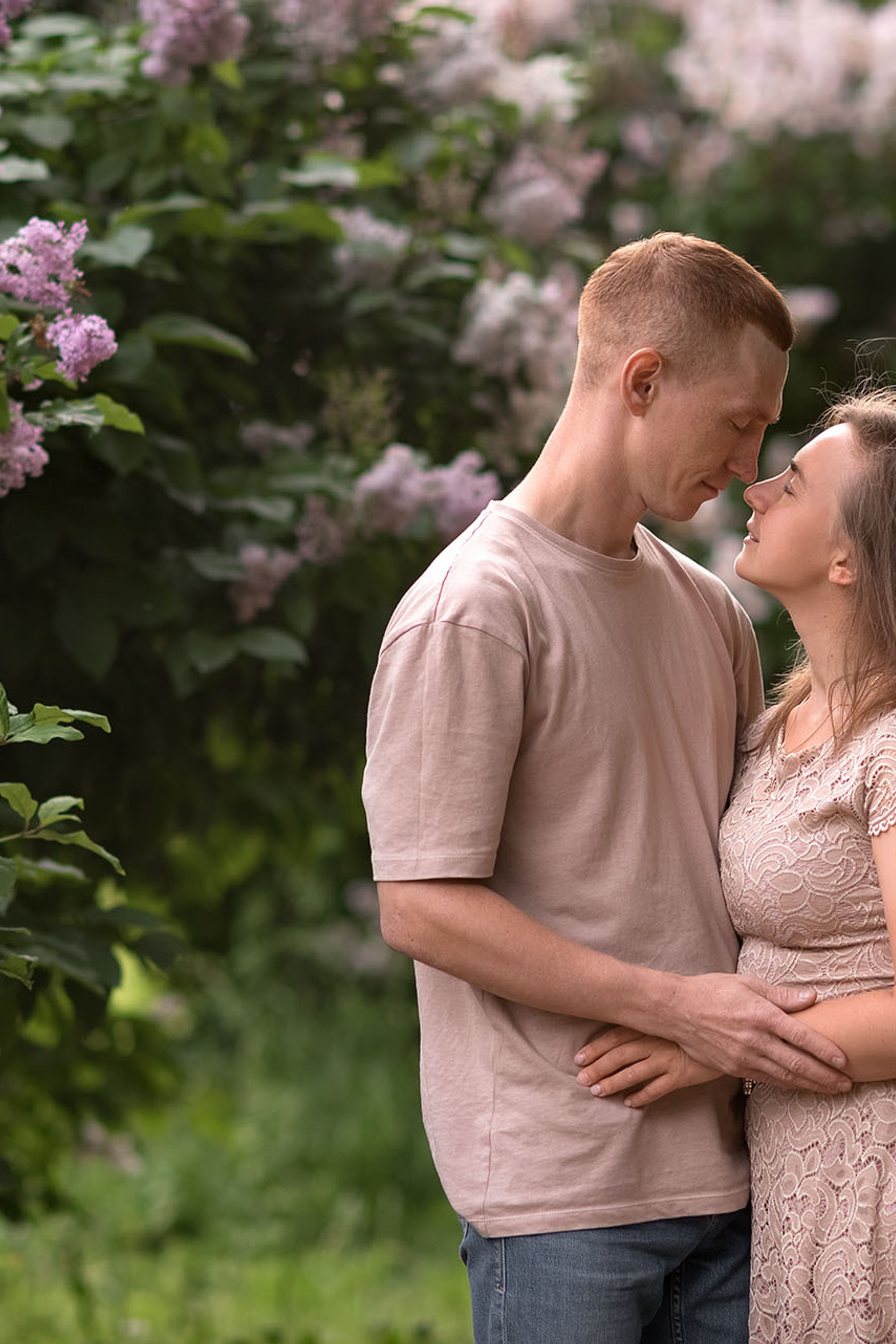 Семейная фотосессия в студии. Фотограф Юлия Кондратьева