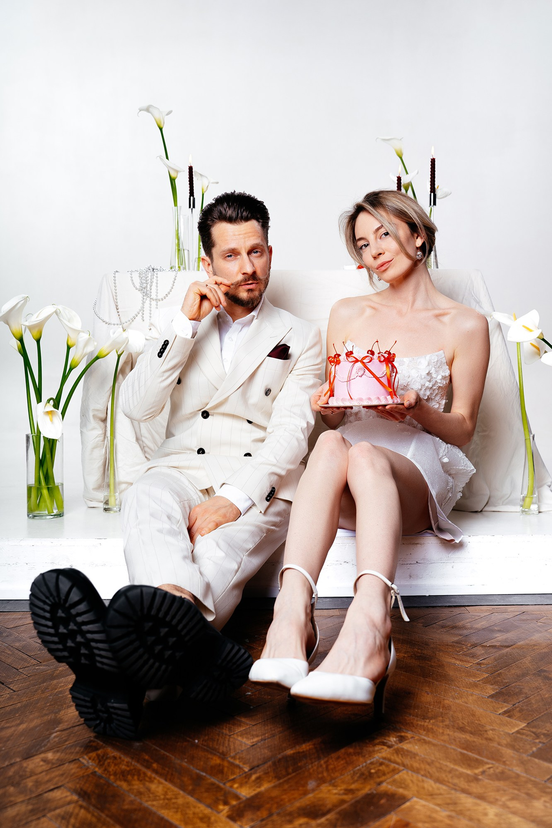 Алина и Александр | съемка к 14 февраля