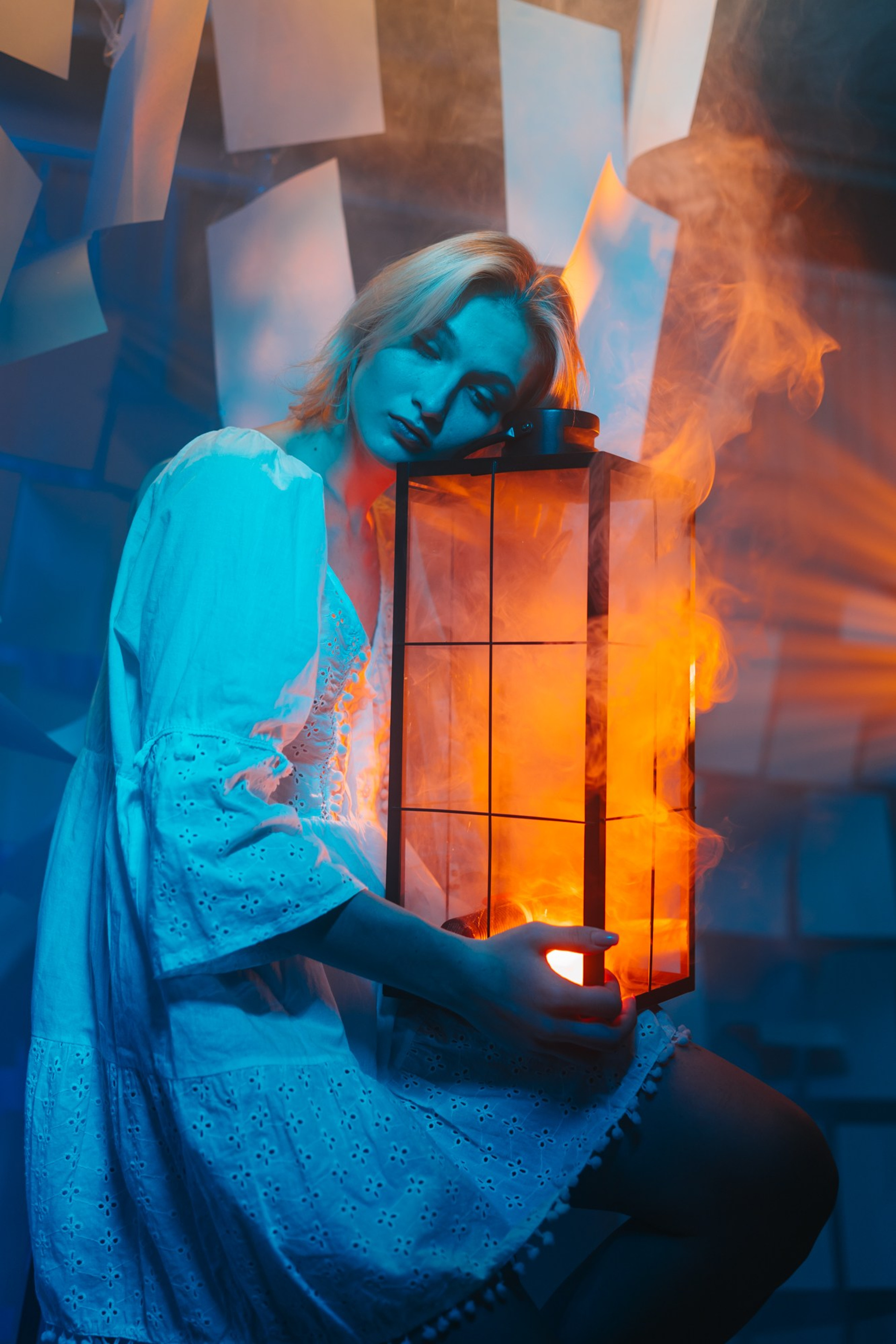 I eat silence with spoons. Haidarov