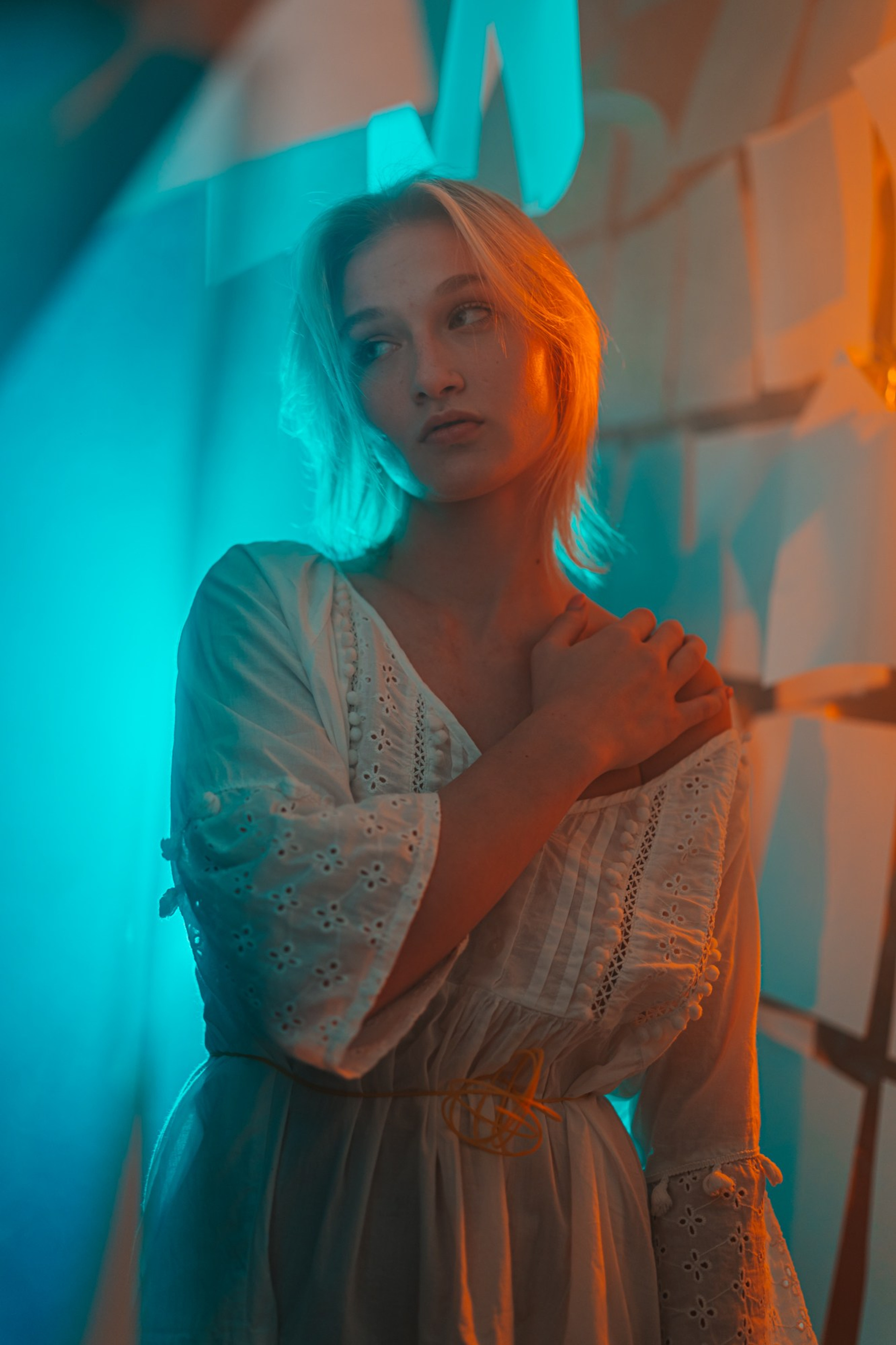 I eat silence with spoons. Haidarov