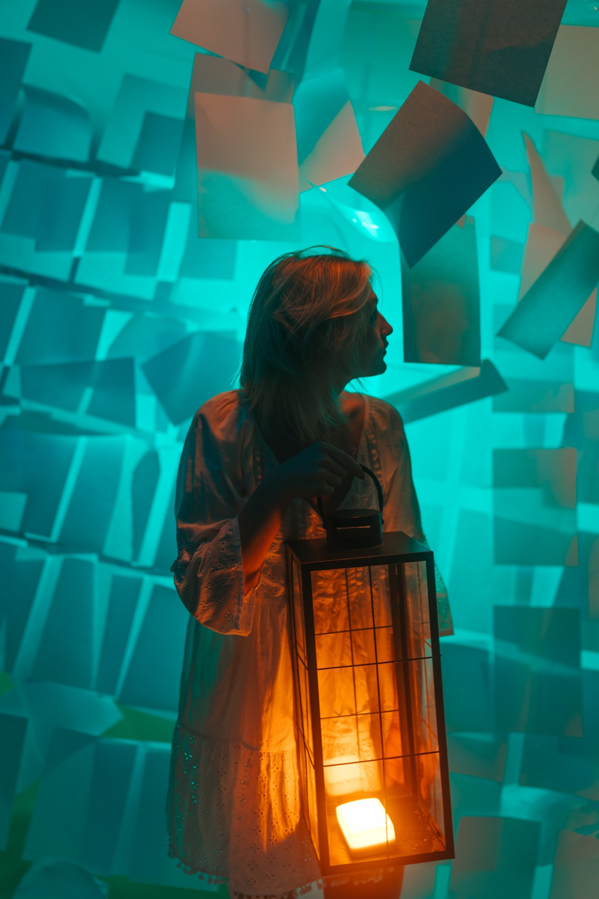 I eat silence with spoons. Haidarov