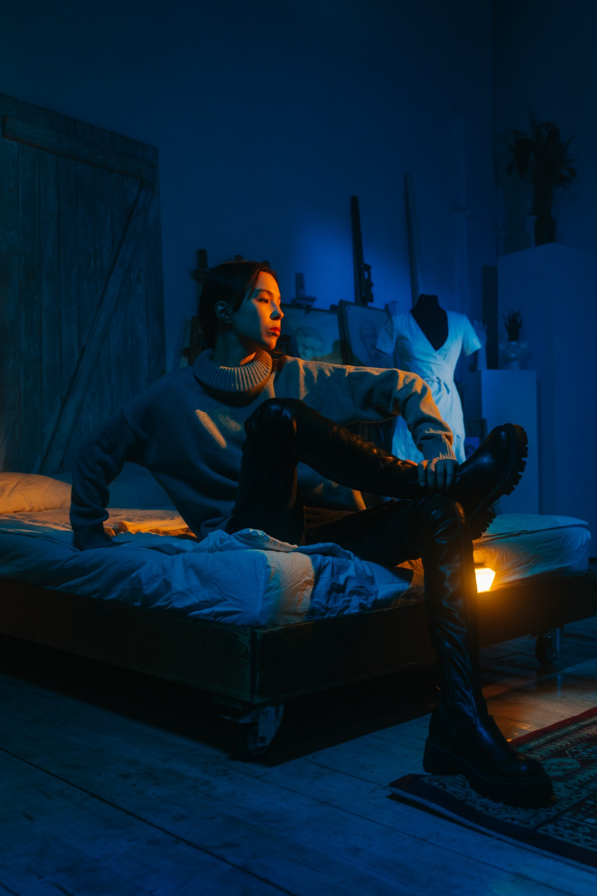 Notes of reflection. Haidarov