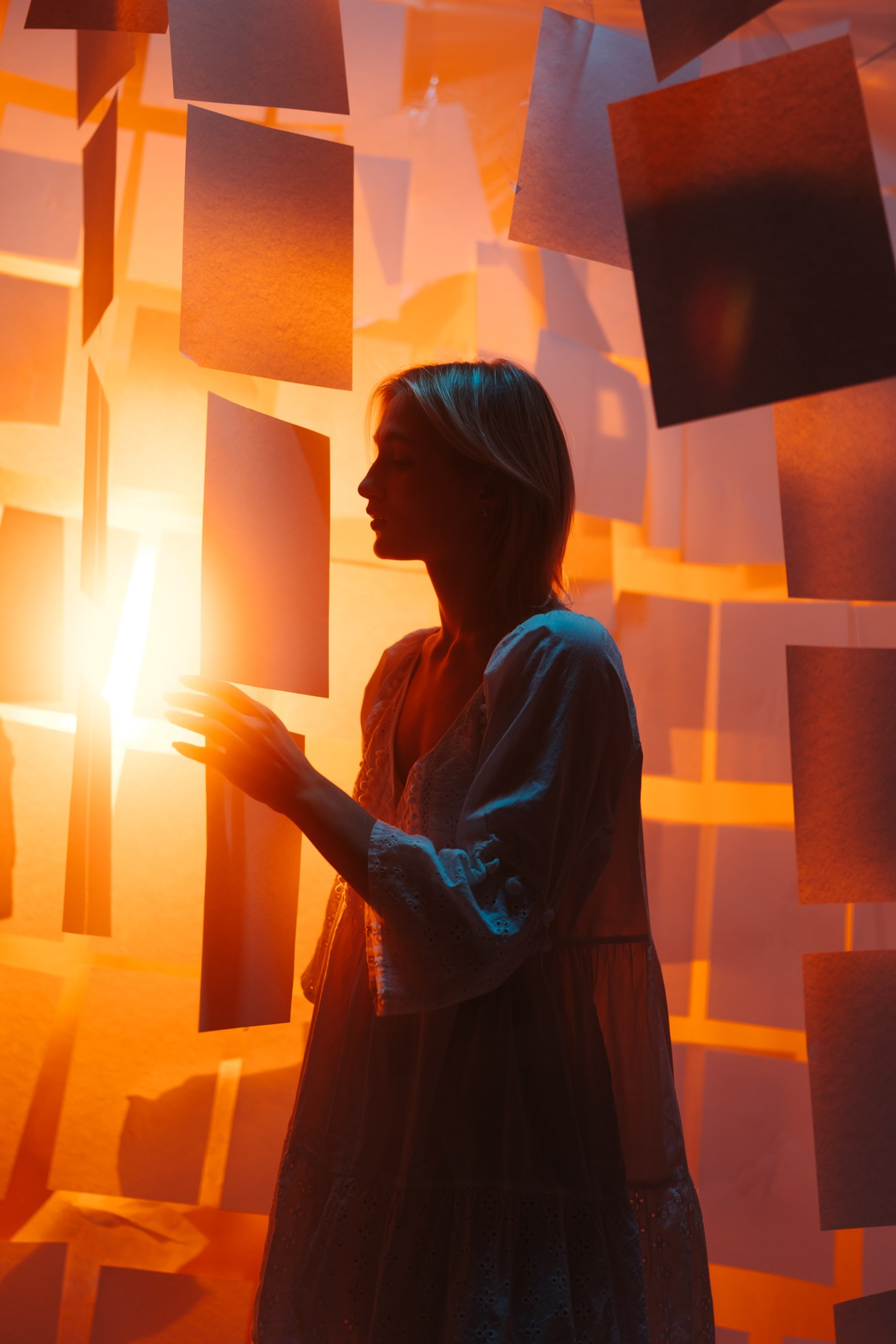 I eat silence with spoons. Haidarov