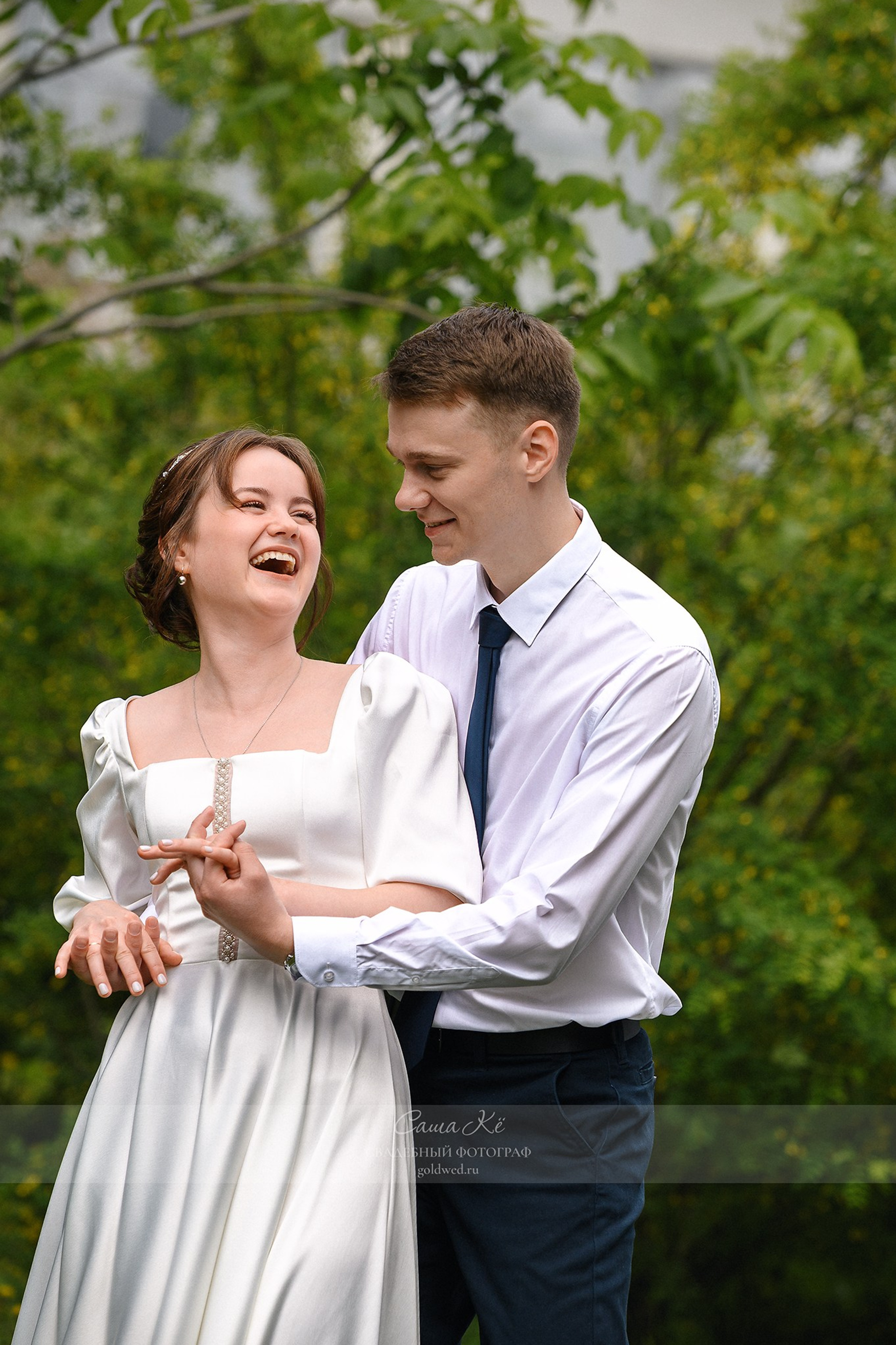Свадебная фотосессия Н&А в парке Березовая роща — Фотограф Саша Кё. Свадебный, семейный и event фотограф в Новосибирске и Новосибирской области Саша Кё