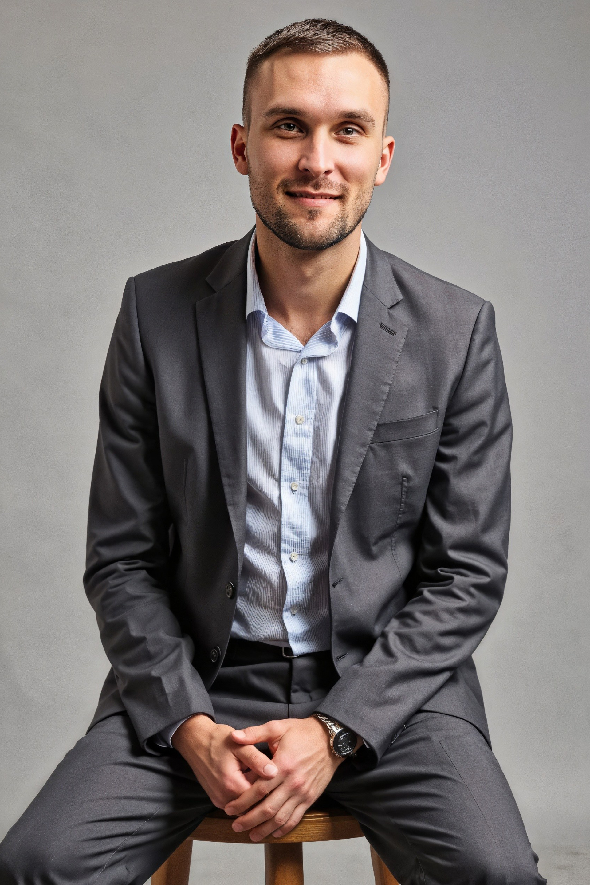 Ai Нейрофотосессия и презентация для бренда